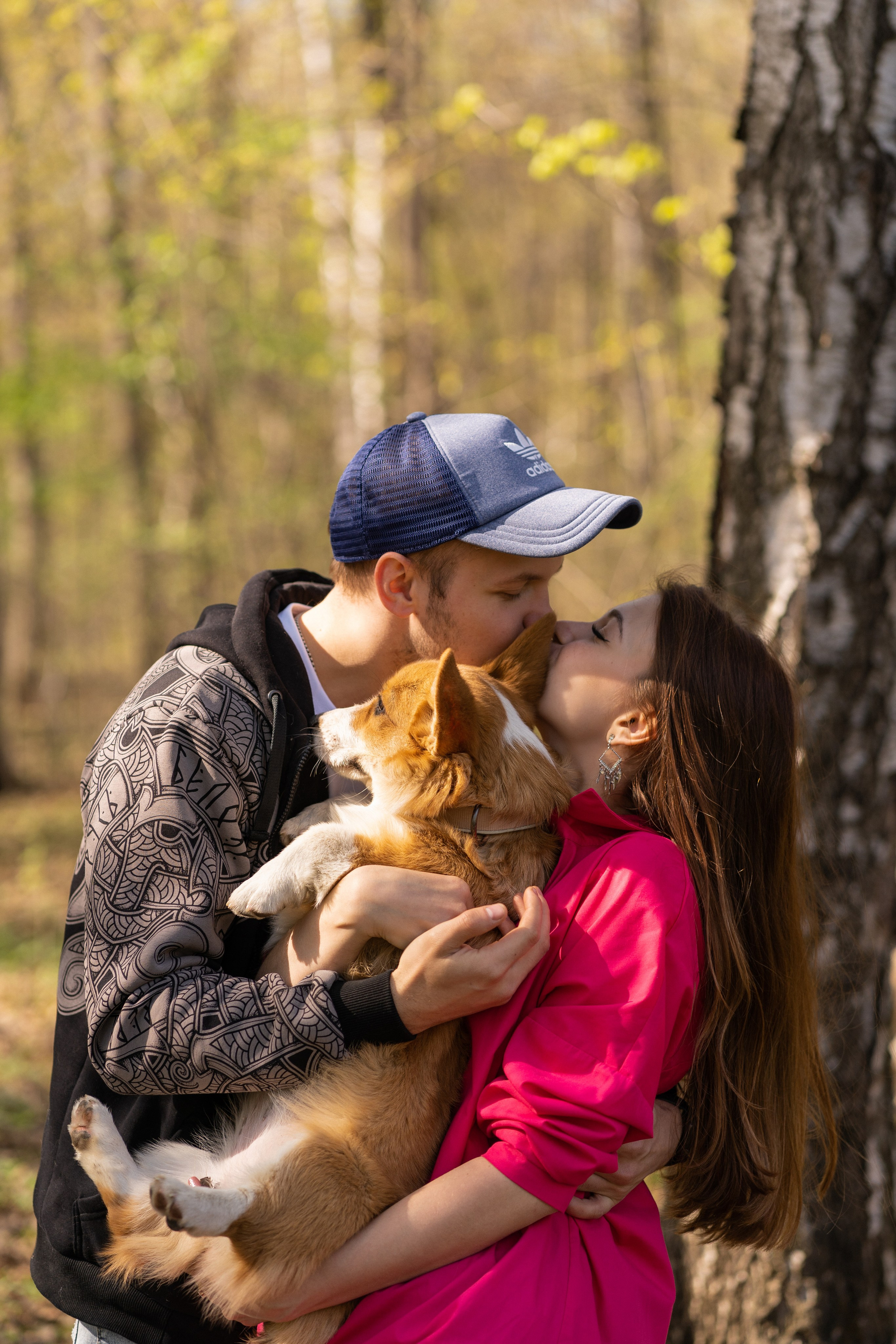 Саша, Настя, Луна. Свадебный фотограф в Москве Анна Полушина