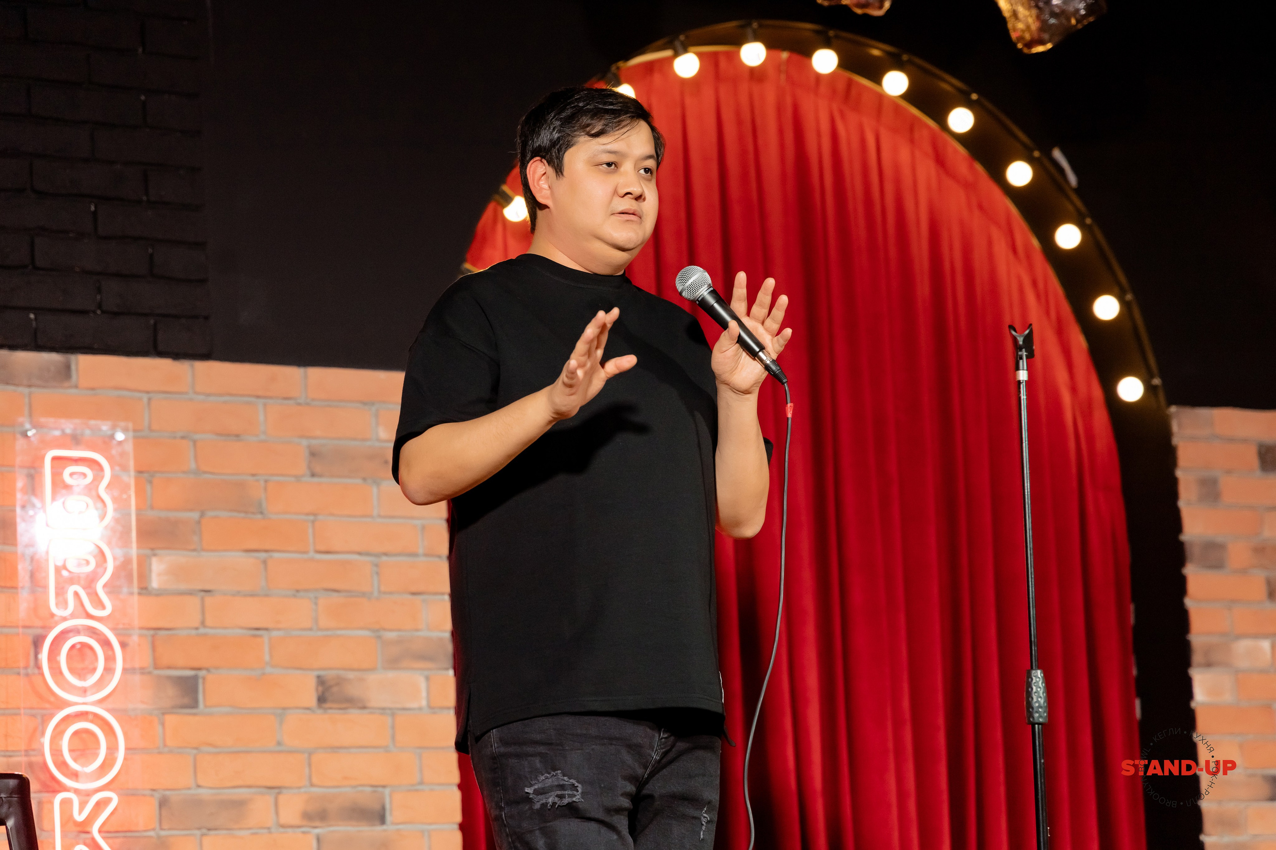 ПРИМЕР: Станислав Старовойтов. StandUp. Все фото. Профессиональный фотограф в Ижевске Леша Петров