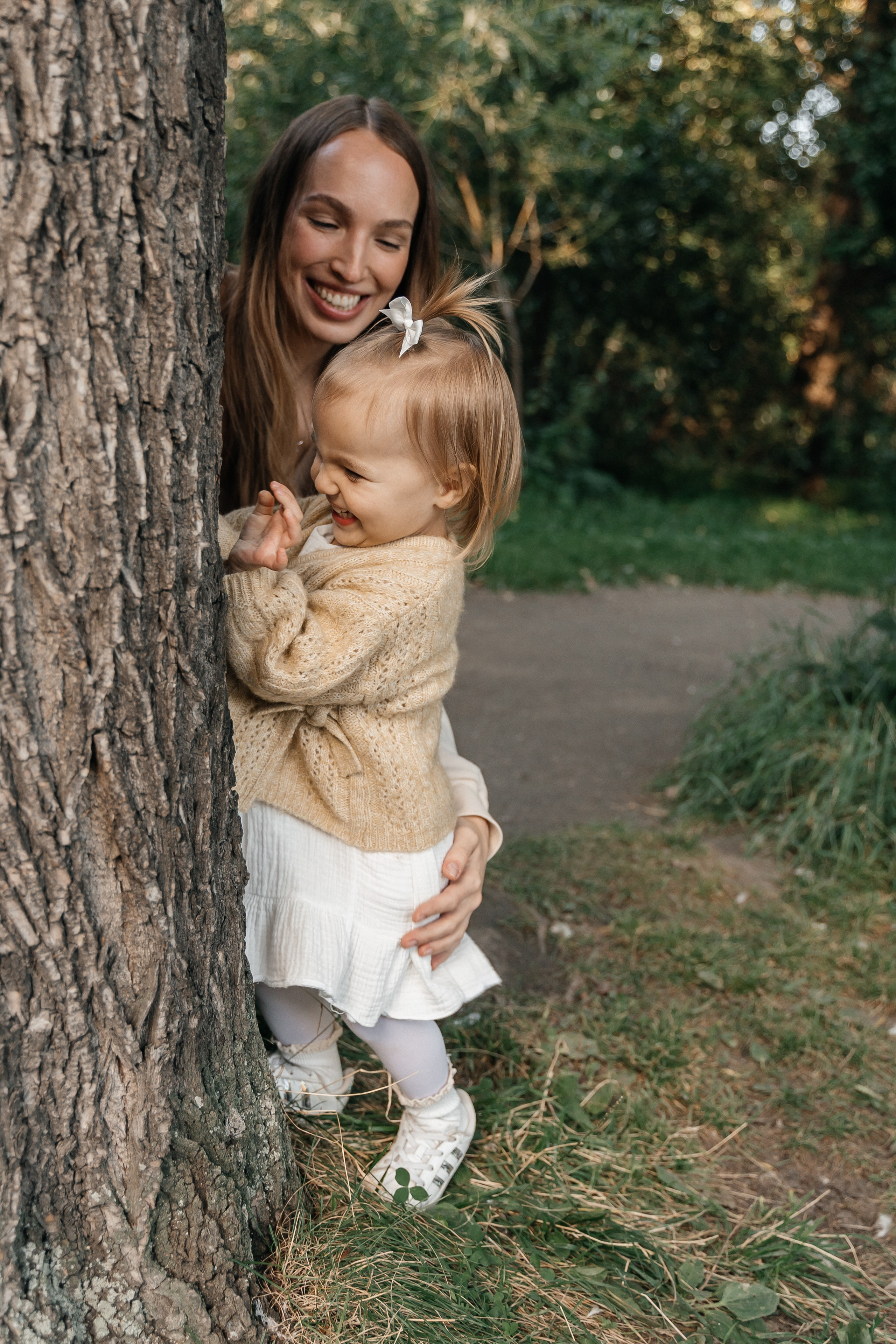 Лёша, Ксюша и Вика. Волик Мария