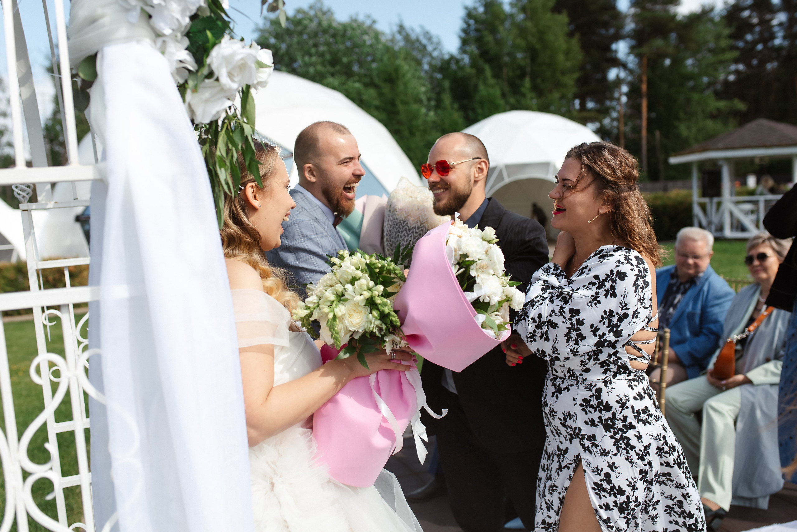 Настя и Ростислав. Свадебный фотограф в Санкт-Петербурге Болдинова Евгения