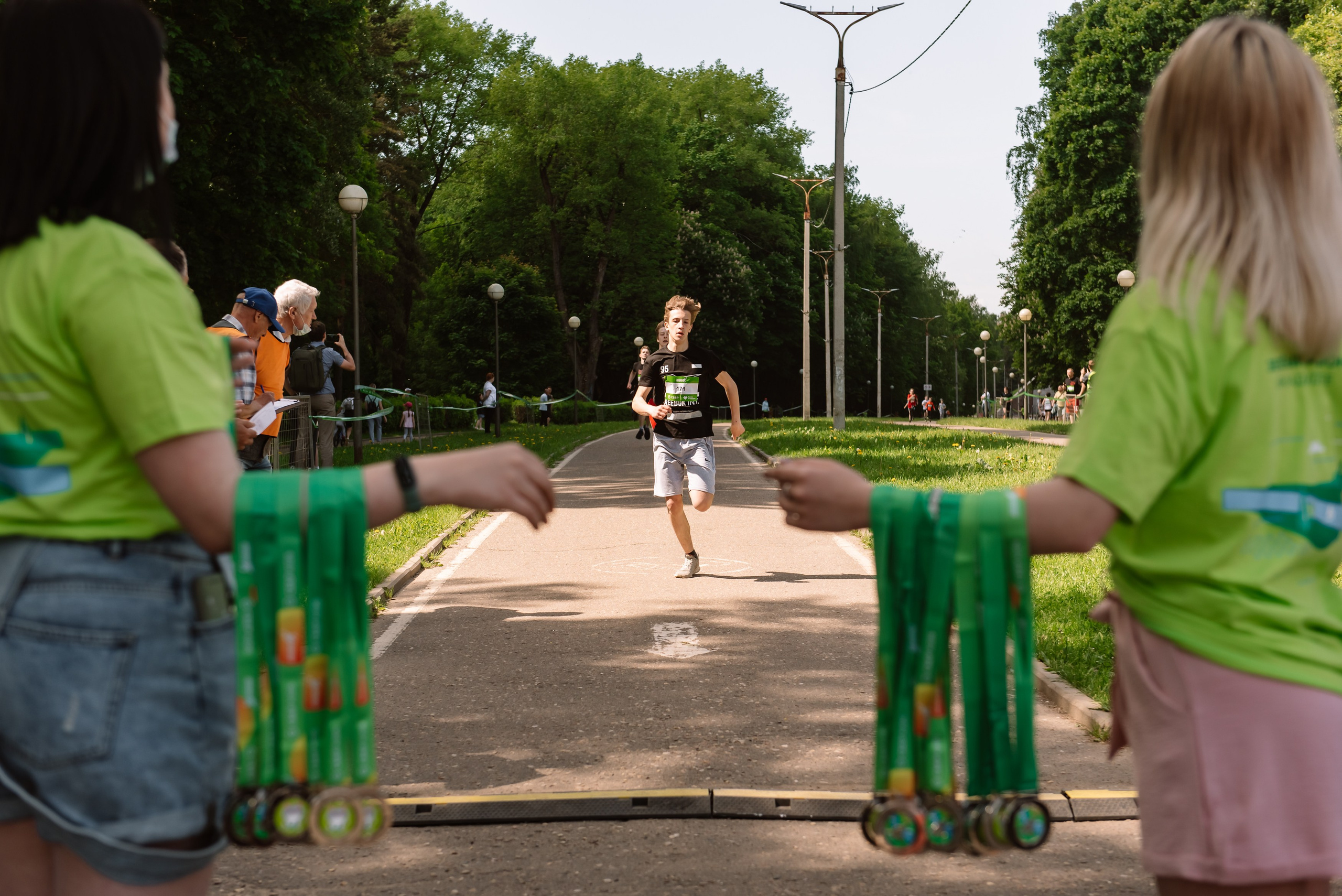 Зеленый марафон СБЕР. Репортажный фотограф в Москве и по всему миру Степанова Юлия