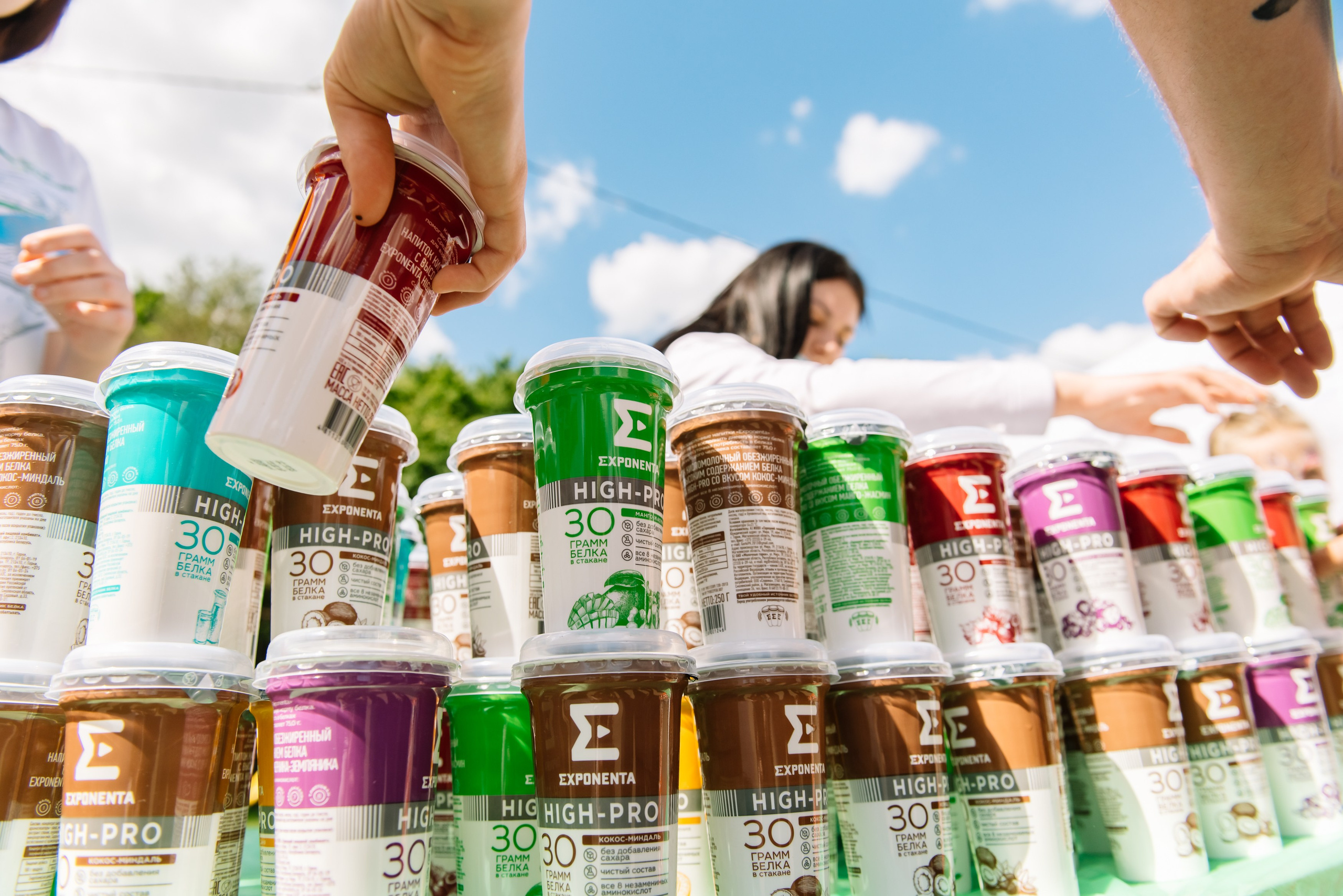 Зеленый марафон СБЕР. Репортажный фотограф в Москве и по всему миру Степанова Юлия