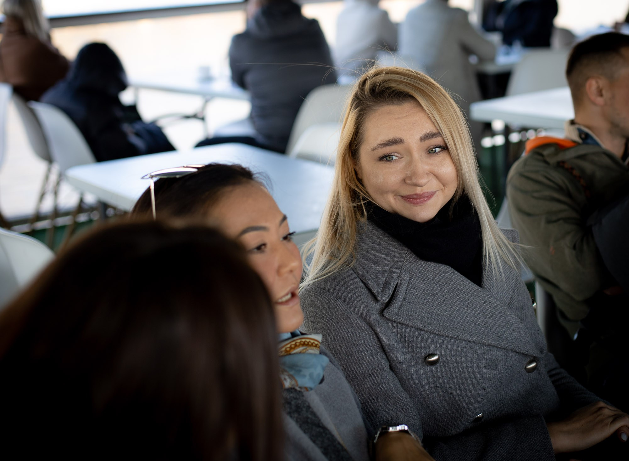 Прогулка на теплоходе. SaGaFOTO.ru