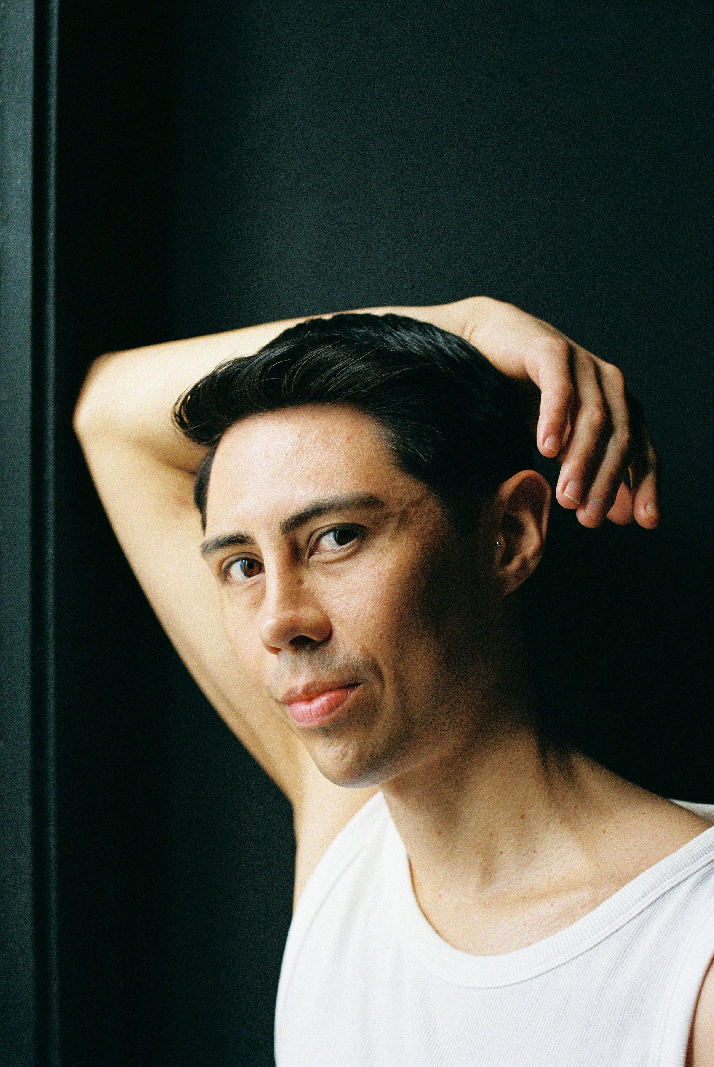 Portraits / color. Katya Zimina, film photographer based in Lisbon, Portugal