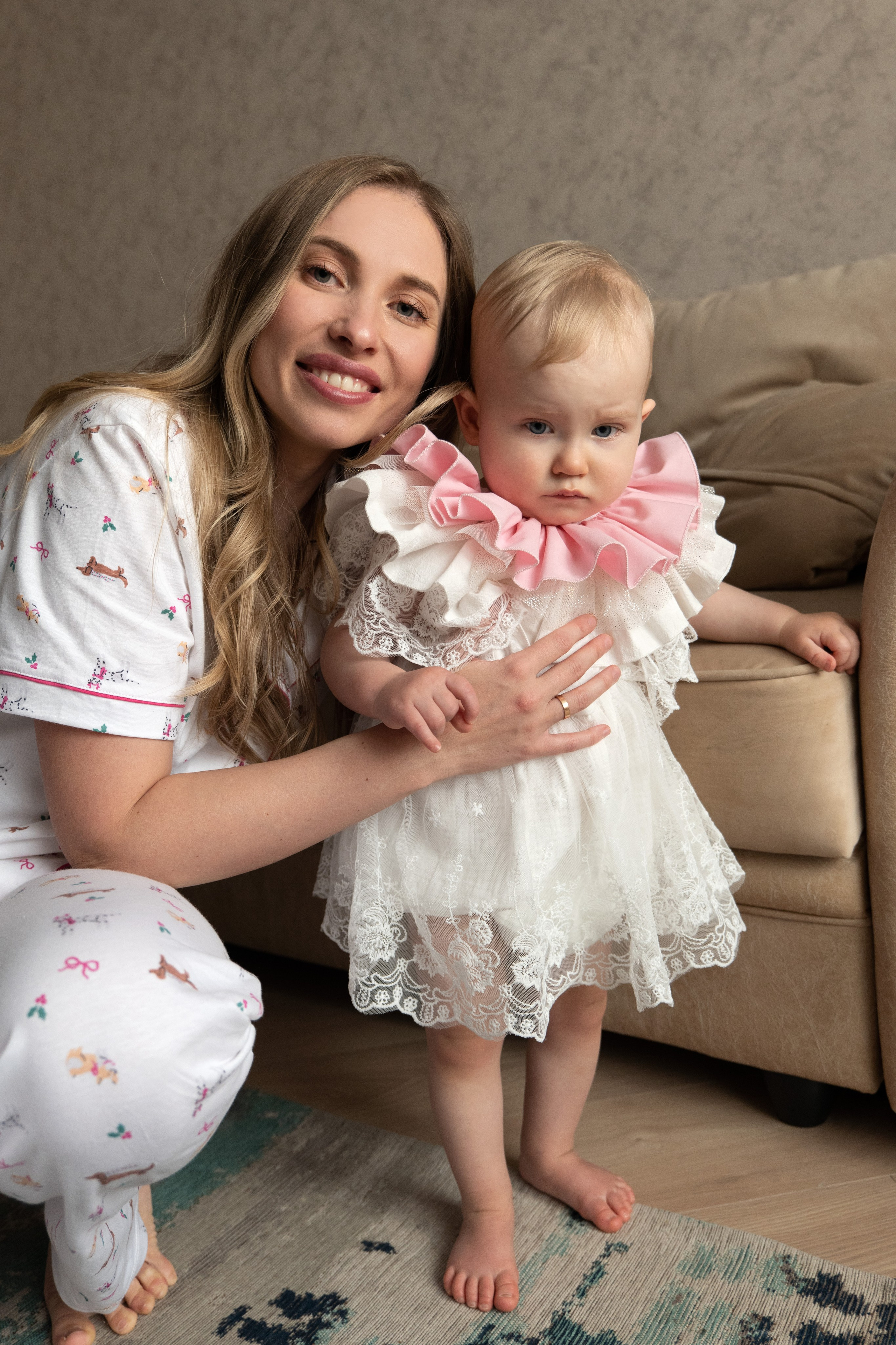 Первый День Рождения. Фотограф видеограф Ольга Василевская