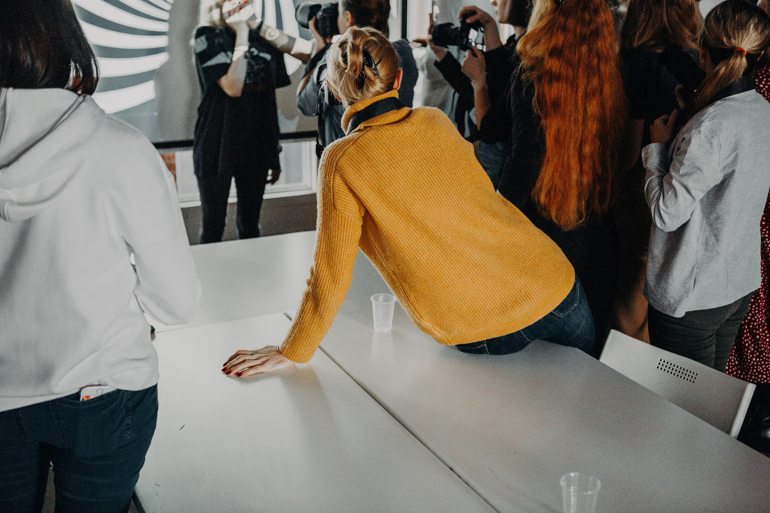 Репортажная съёмка на мастер-классе. Свадебный и семейный фотограф В Красноярске Андрей Юсенков