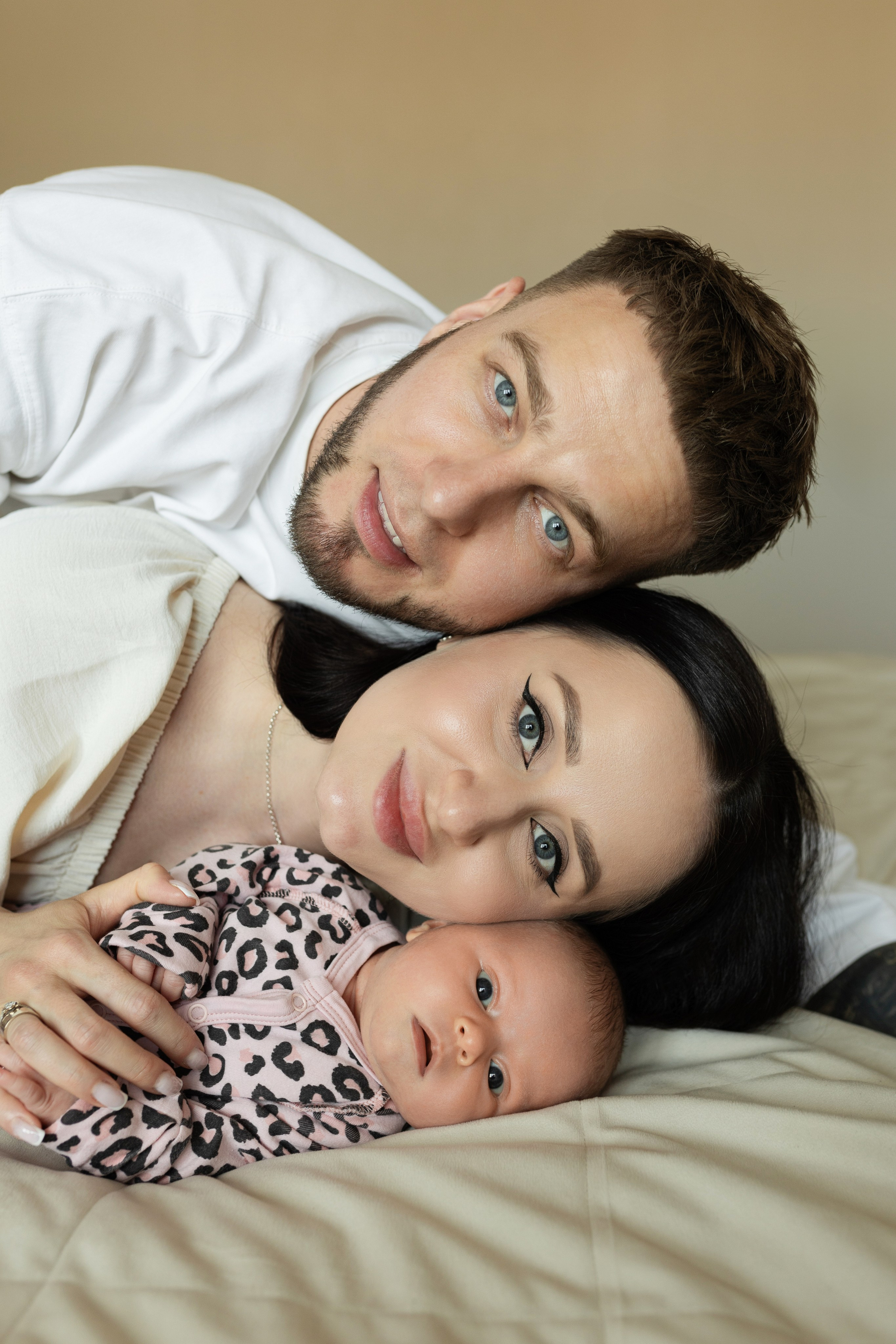 Мия. Лилия Алтухова — фотограф новорожденных в Москве и области