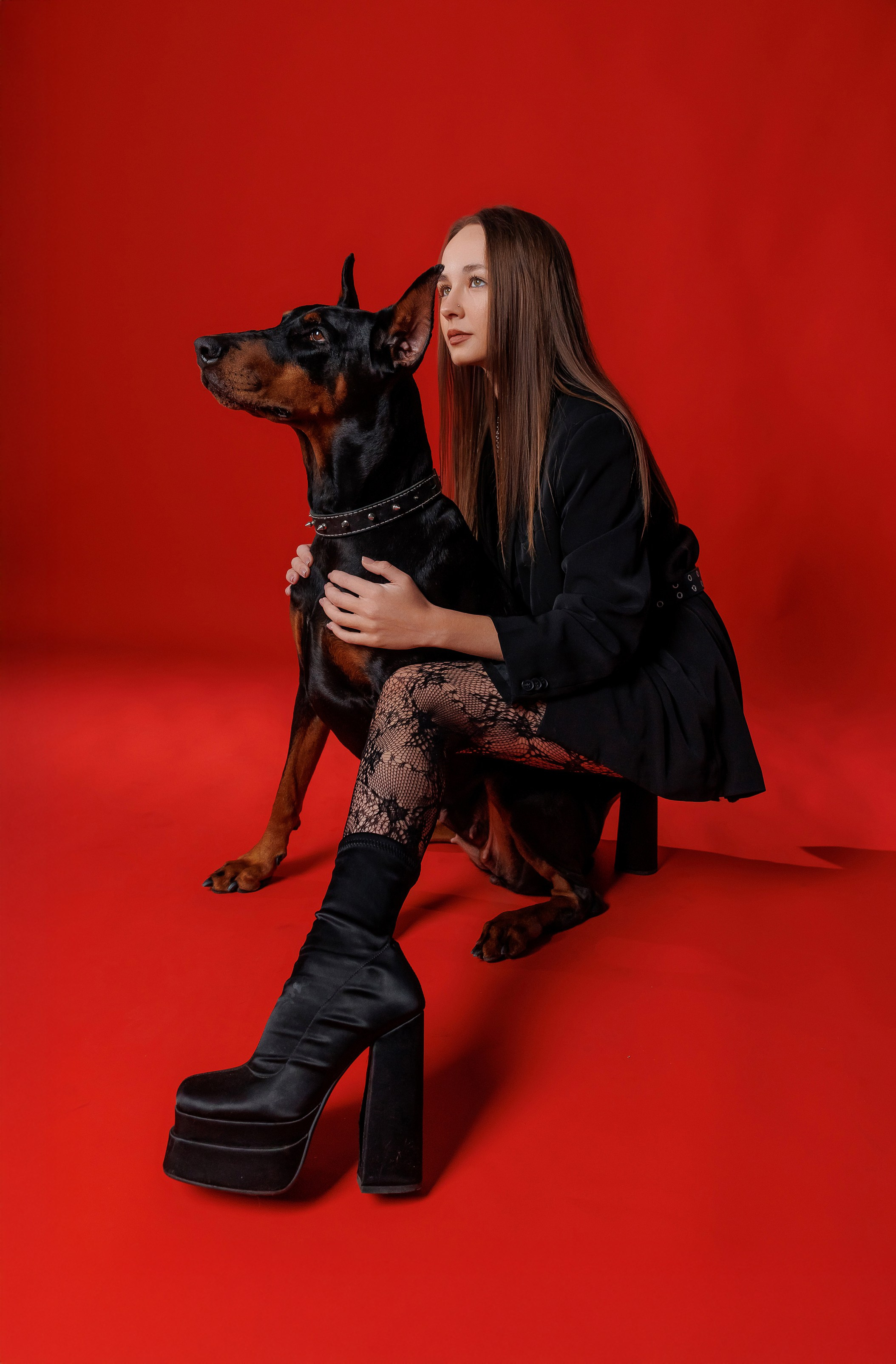 Дарья и Мята. Фотограф из Хабаровска Юлия Черёмушкина