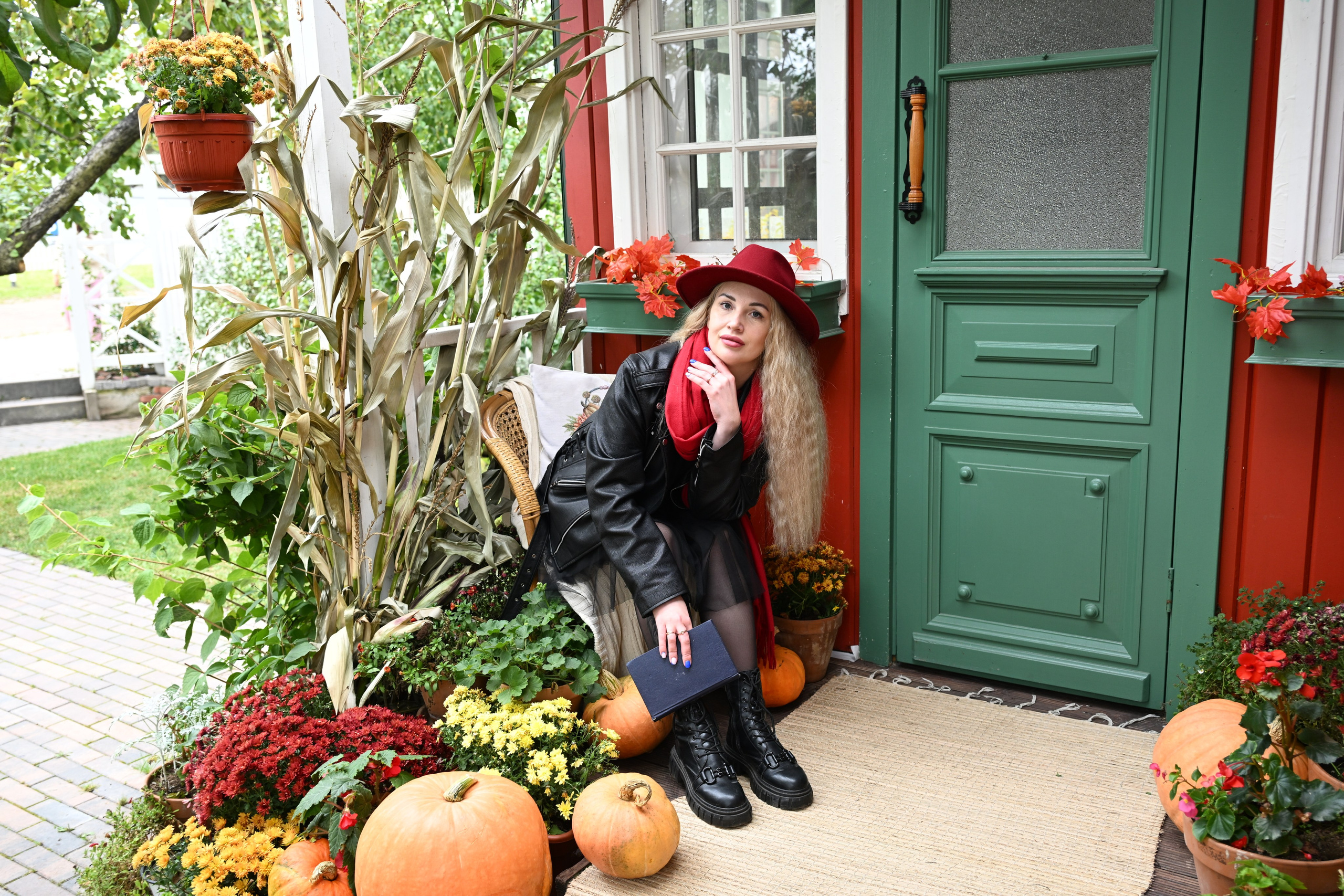 РЕГИНА ОСЕНЬ. Фотограф в Санкт-Петербурге Сафронов Николай