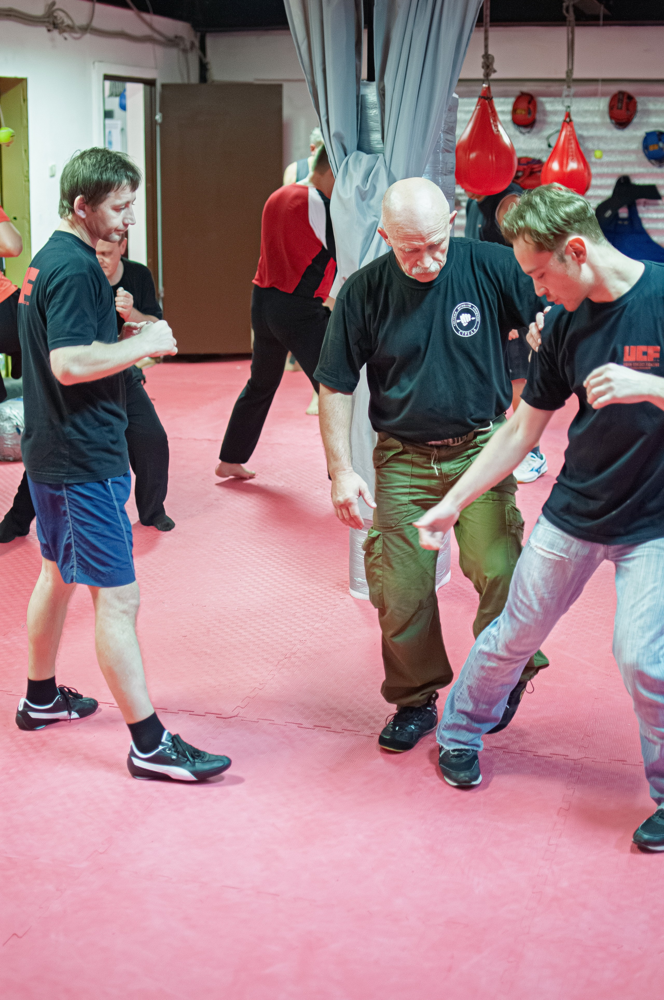 Семинар Валерия Крючкова по системе активной обороны «Стрела». Спортивная фотосъемка в Москве и Московской области — Спорт в Москве