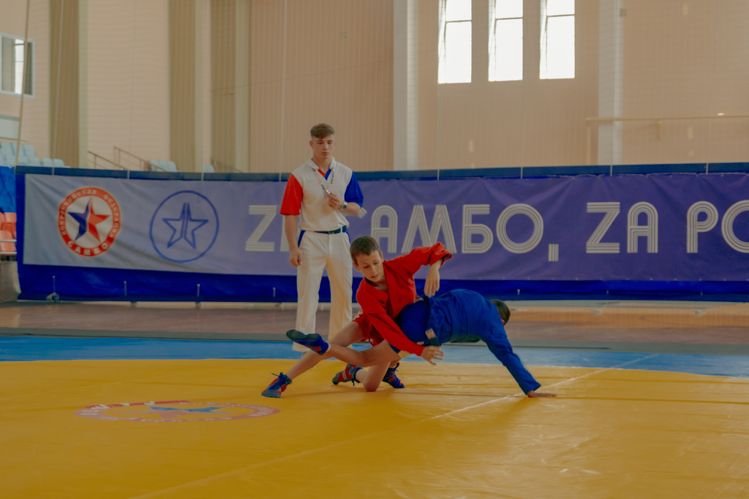 Самбо город Ишим