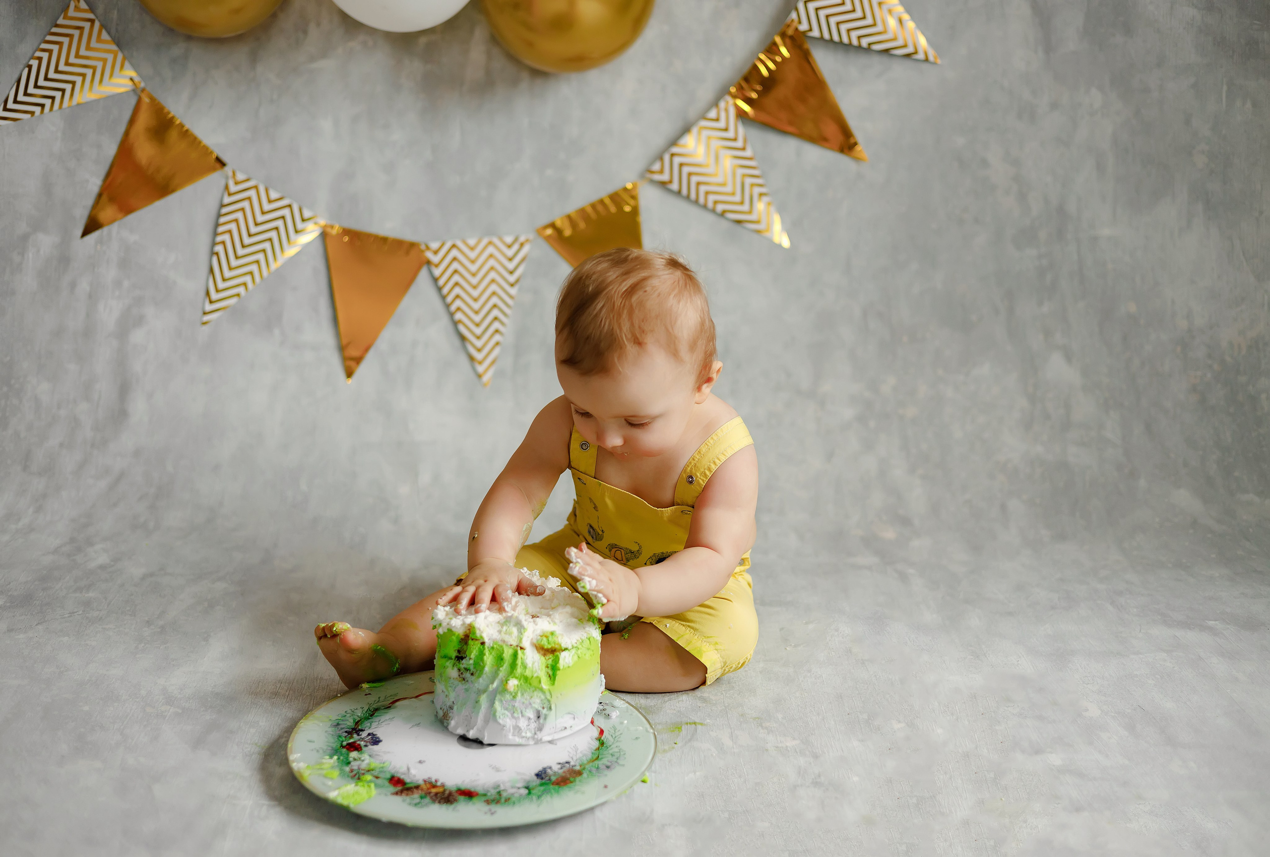 Мне — 1 годик!. Фотограф в Санкт-Петербурге Знаменская Ирина