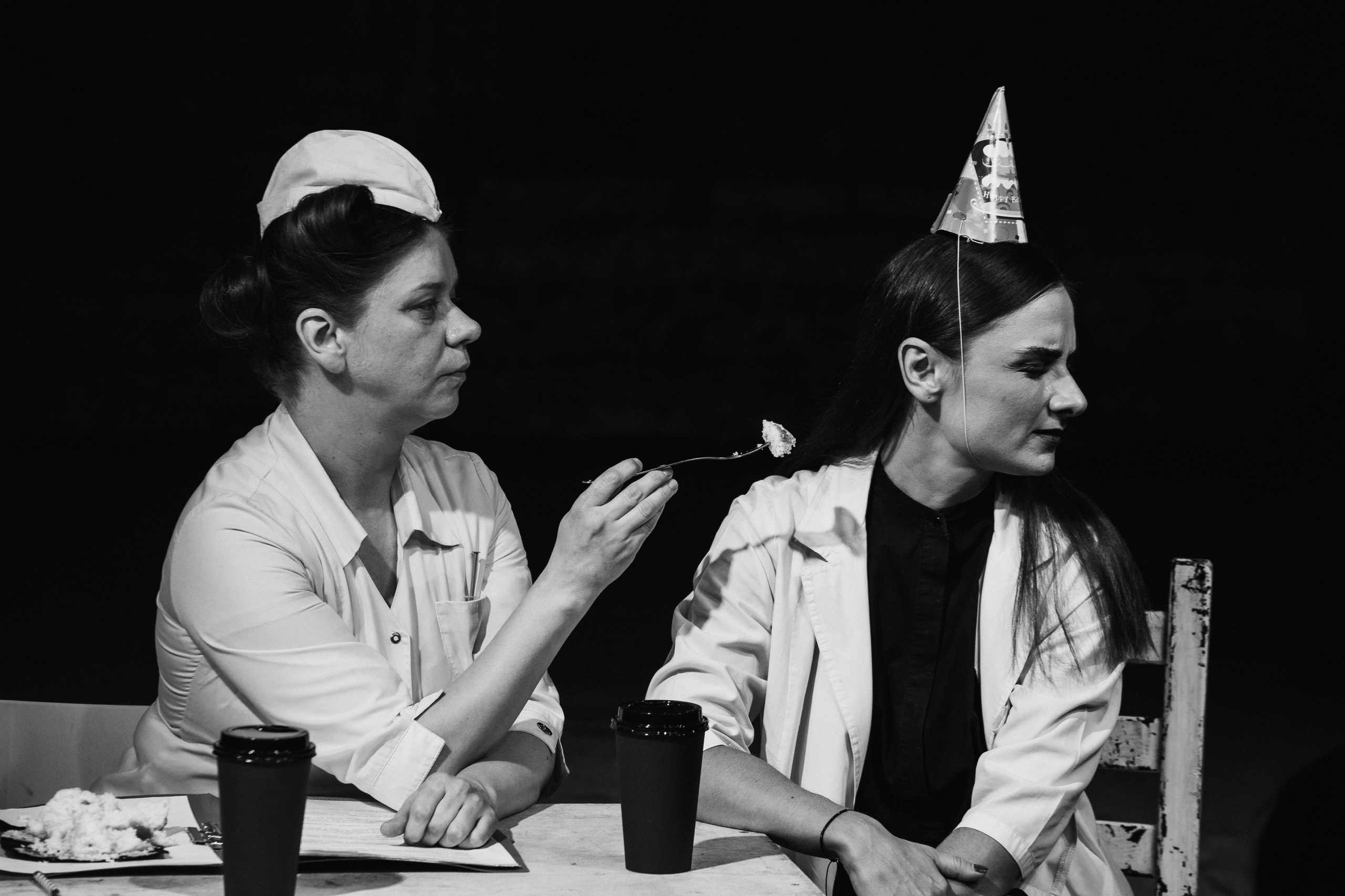 Спектакль «Билли Миллиган». Портретный фотограф в Санкт-Петербурге Катя Протасевич