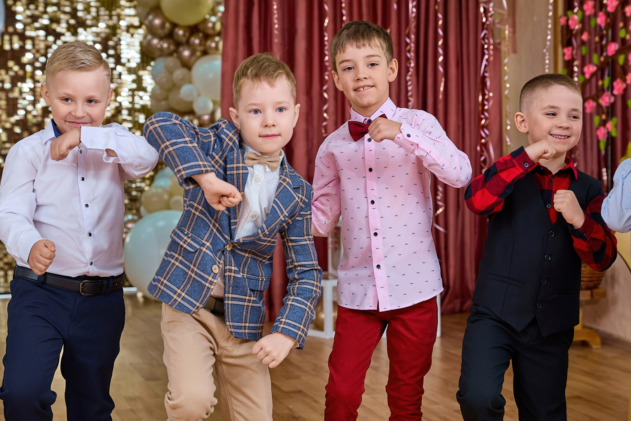 Фотосъёмка выпускного утренника в детском саду. Выпускные альбомы в Москве фотограф Алина Пащук