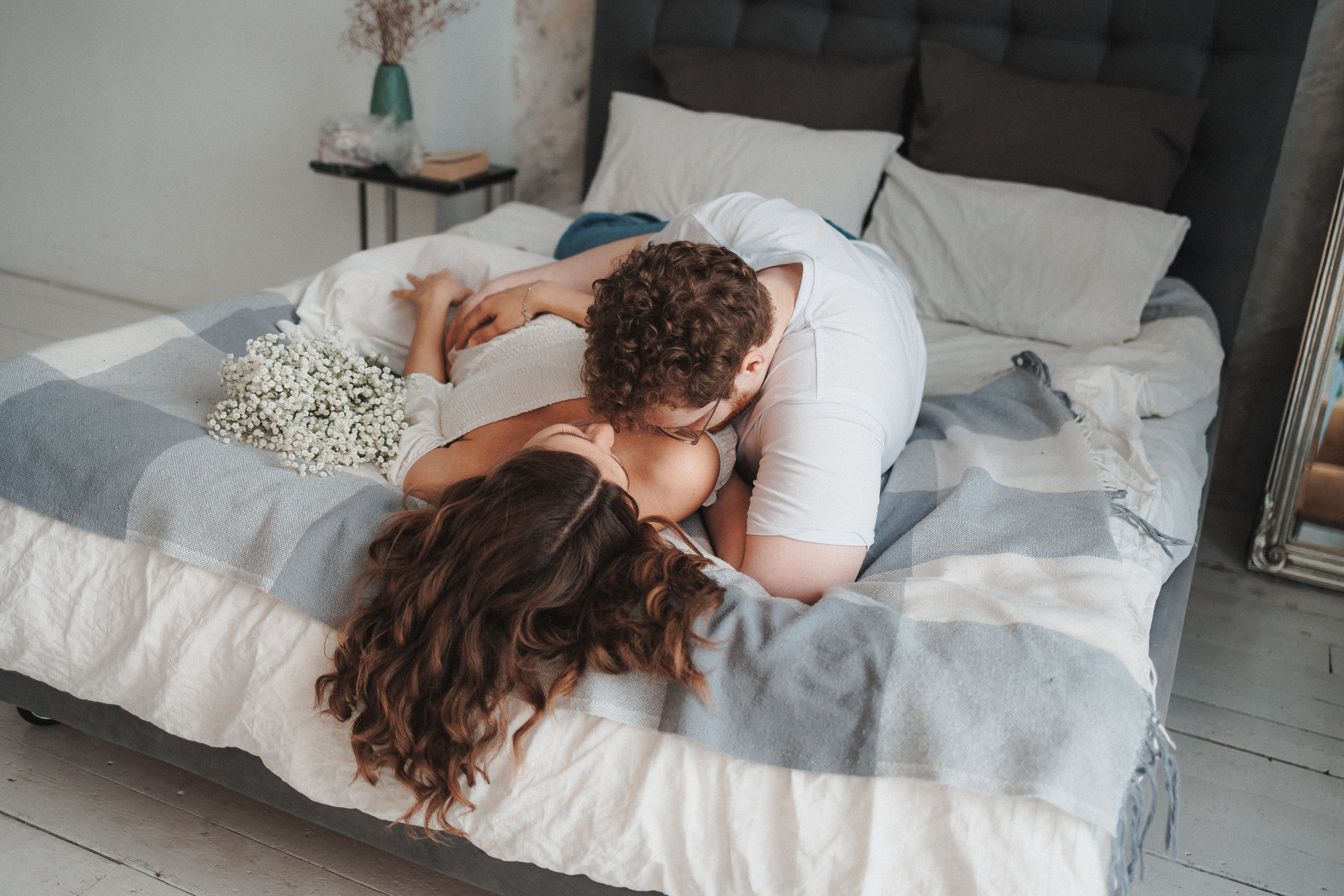 Любовь — это когда ты под сердцем носишь его ребенка. Фотограф Москва Светлана Кирюшина