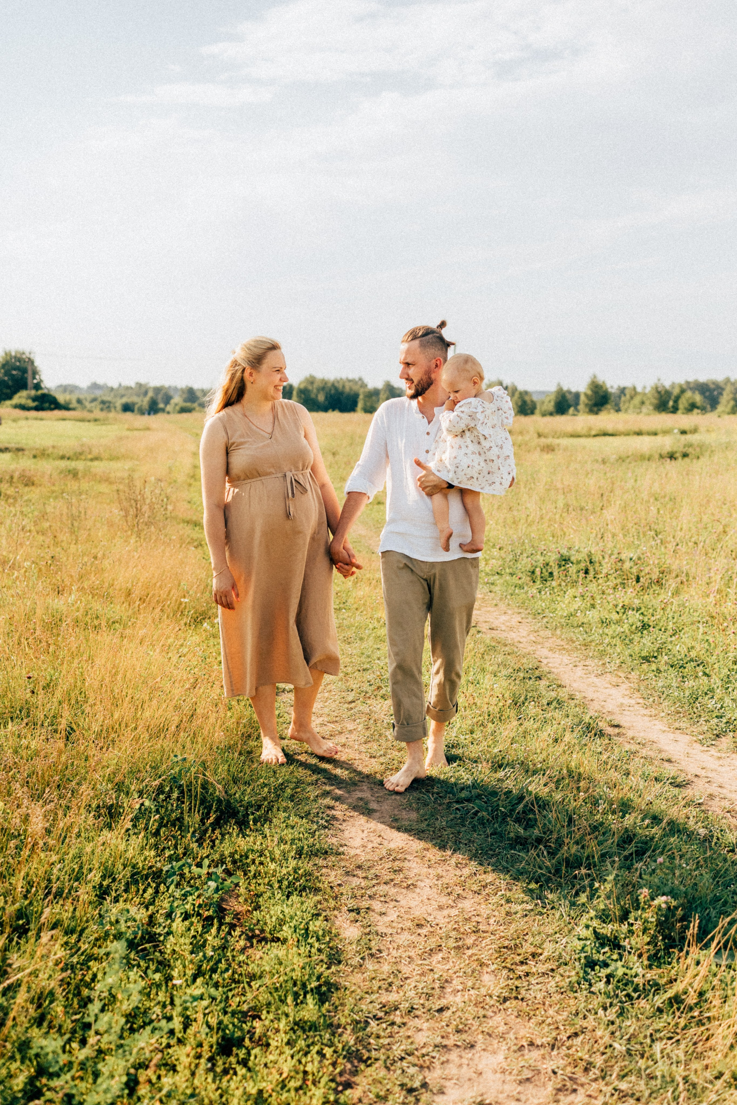 Еще чуть чуть и будет четверо. Фотограф Москва Светлана Кирюшина