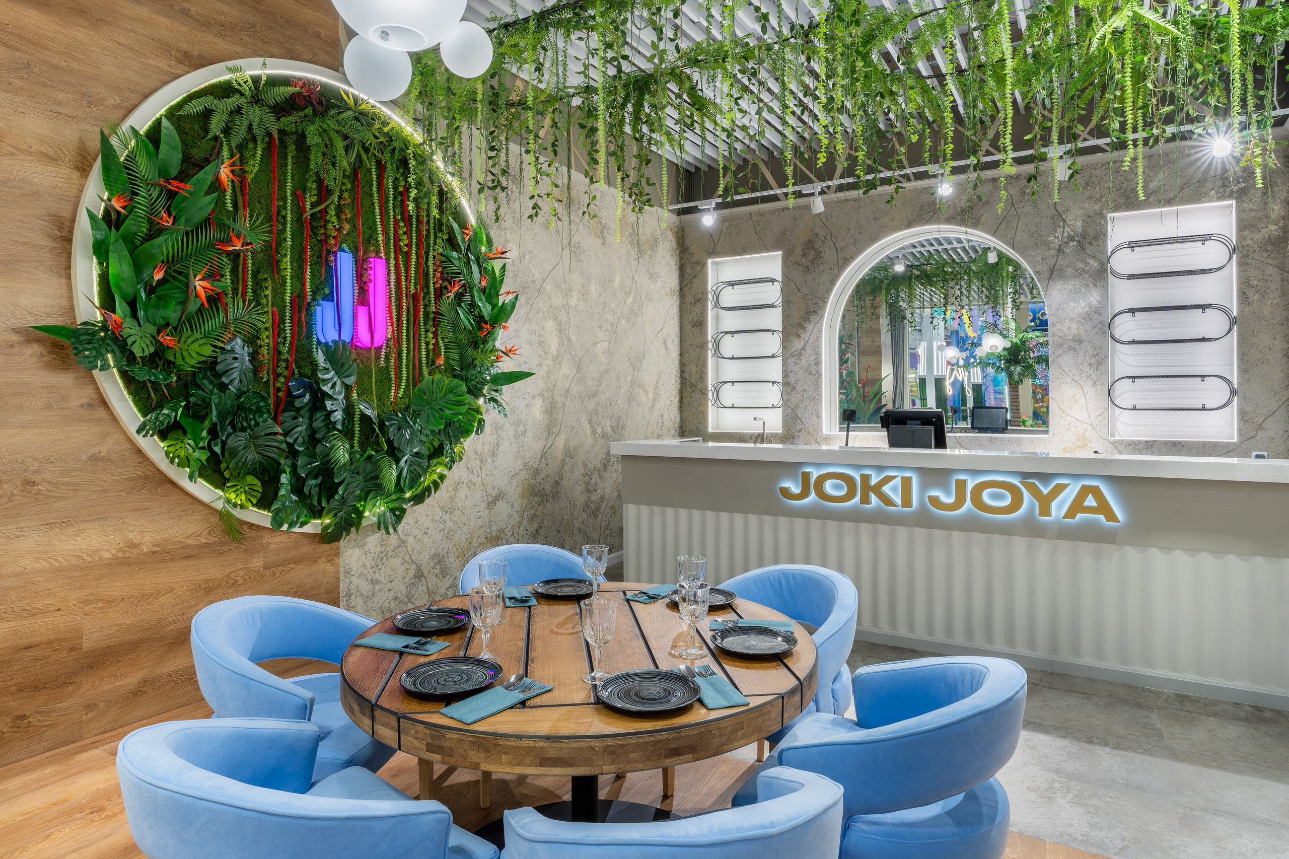 Парк развлечений Joki Joya Лефортово. Интерьерный фотограф Александра Солдатова