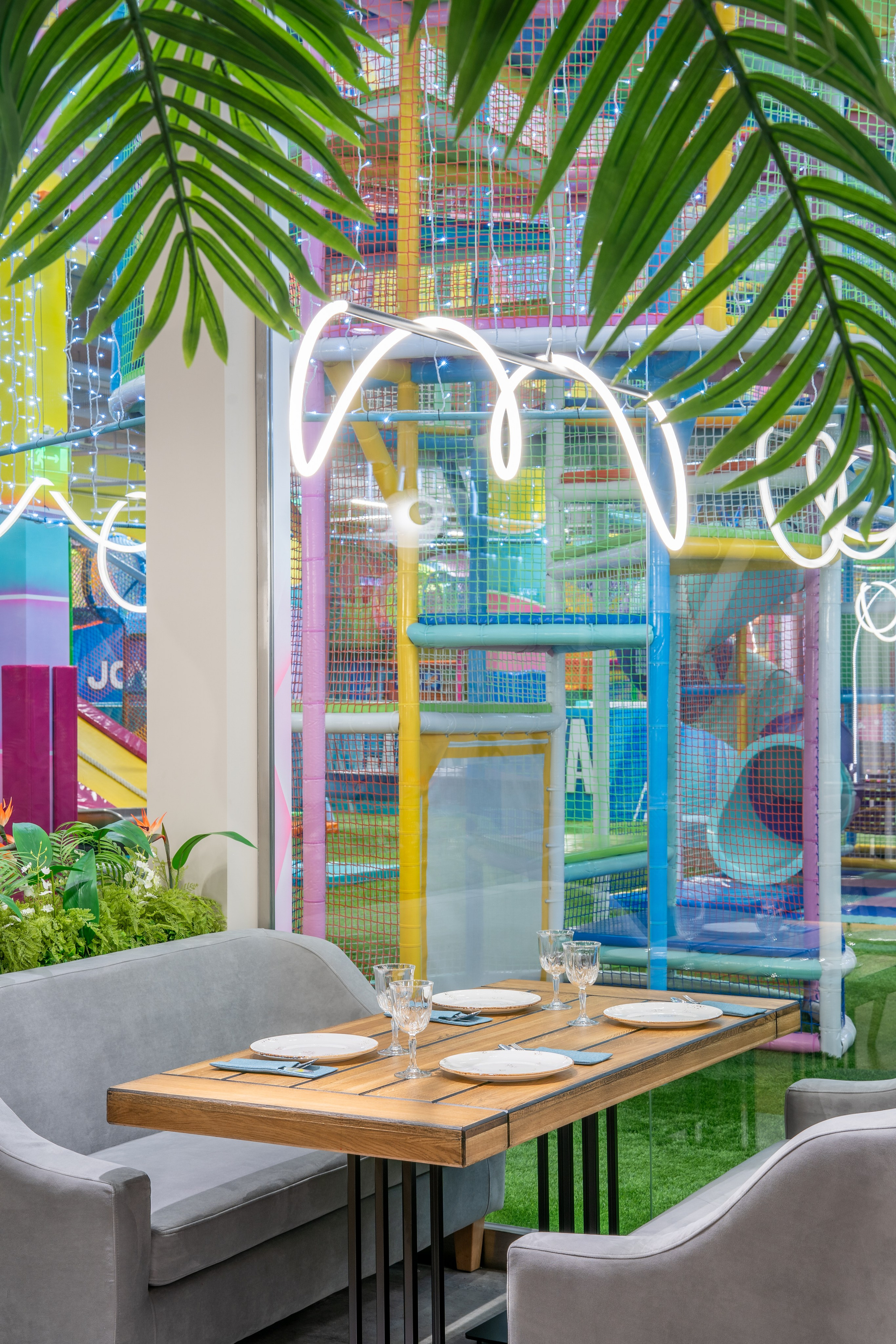 Парк развлечений Joki Joya Лефортово. Интерьерный фотограф Александра Солдатова