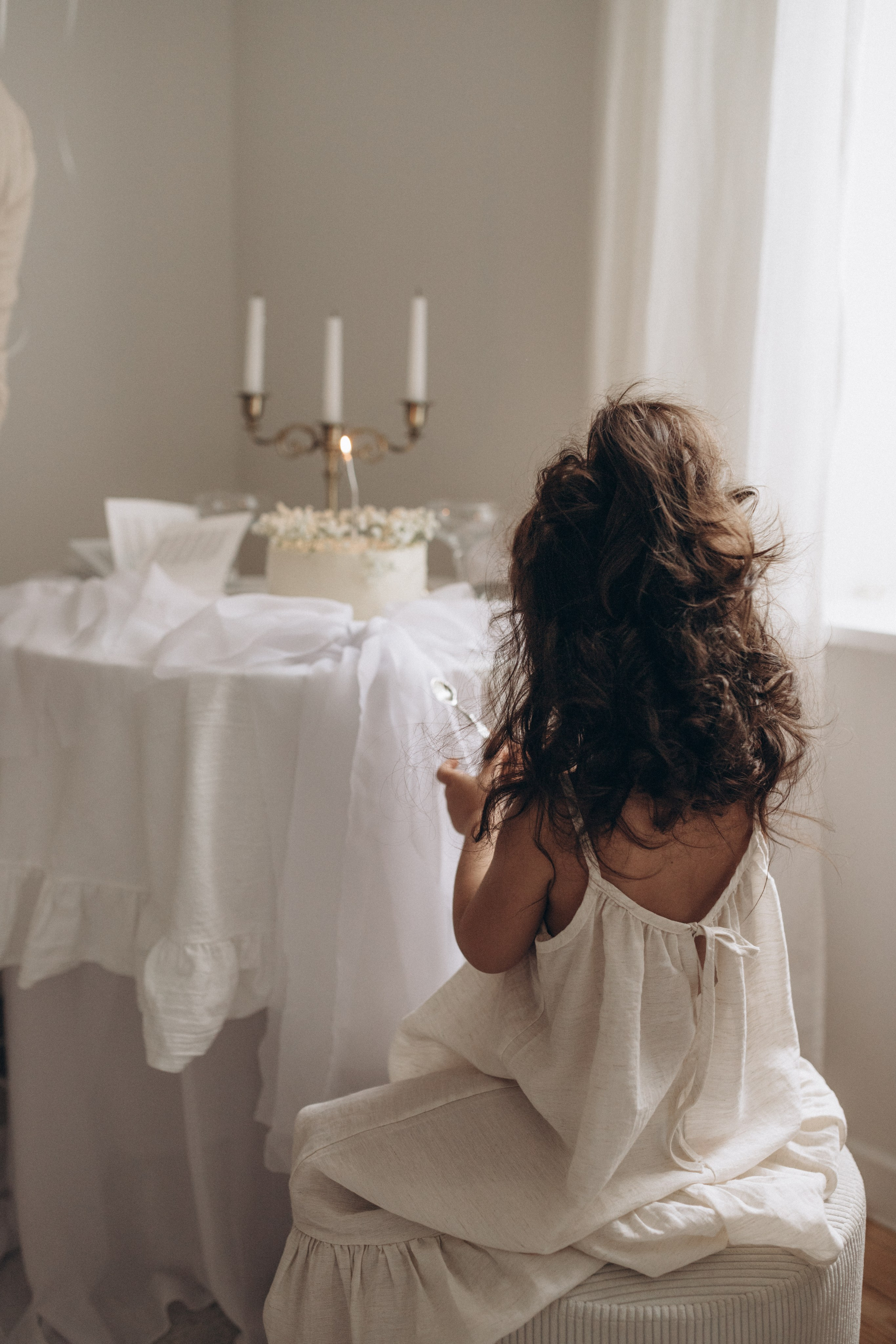 Есения 2 годика. Фотограф новорожденных в Тюмени