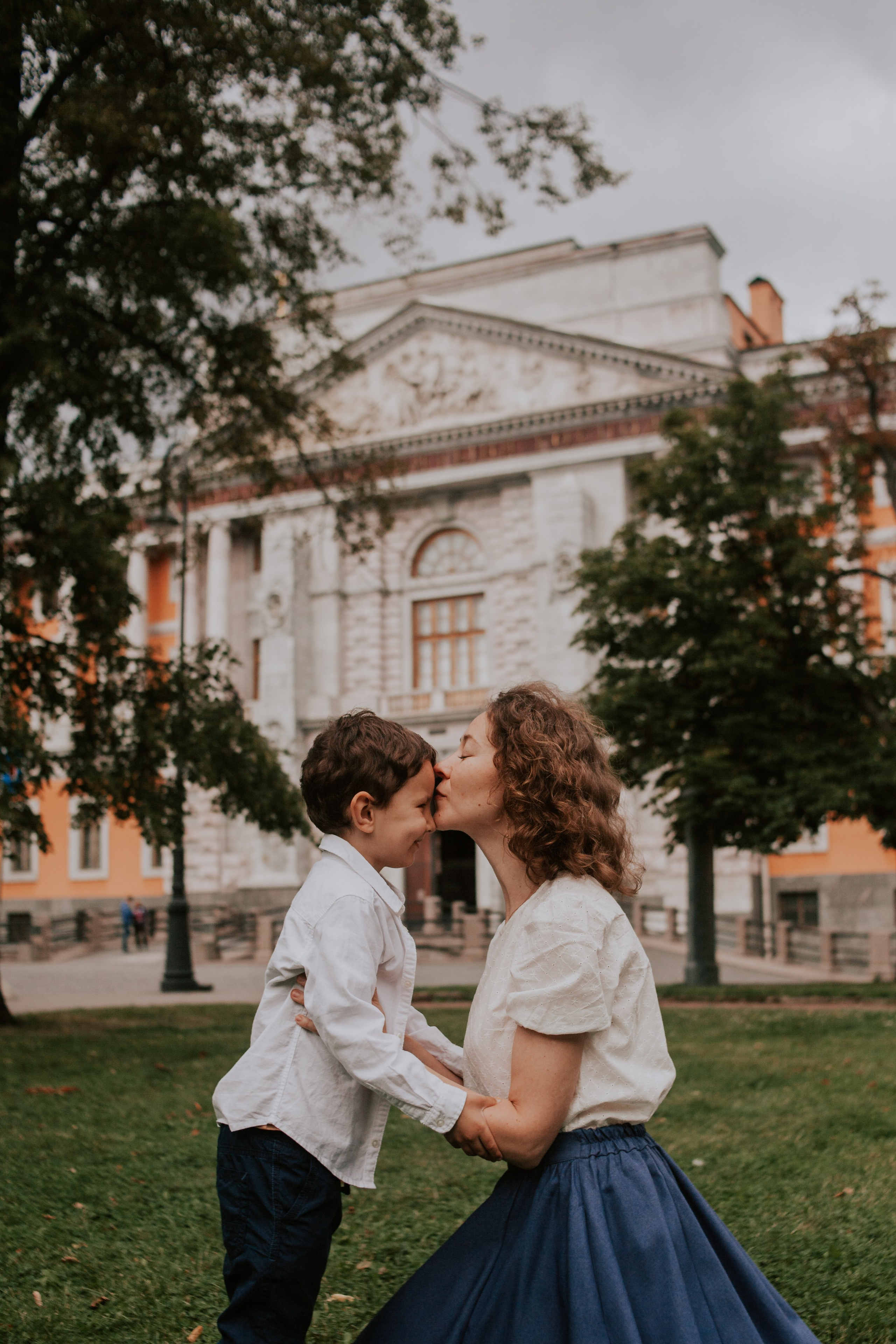 Сергей, Юля, Искра и Костя. Семейный фотограф во Всеволожске и Санкт-Петербурге Юлия Капустина