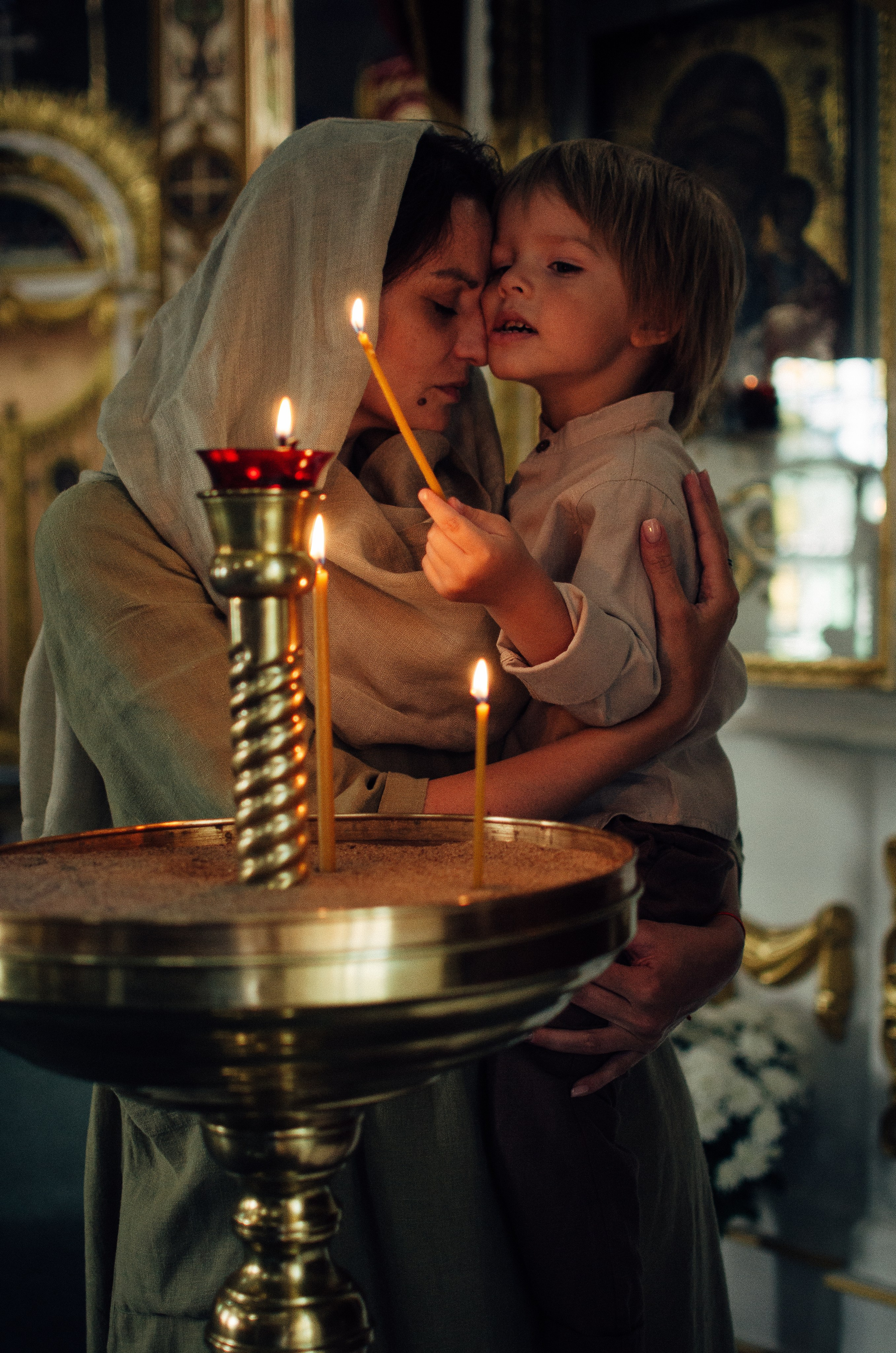 Катя и Мирон — Крещение и семейные фотографии. Семейный фотограф во Всеволожске и Санкт-Петербурге Юлия Капустина
