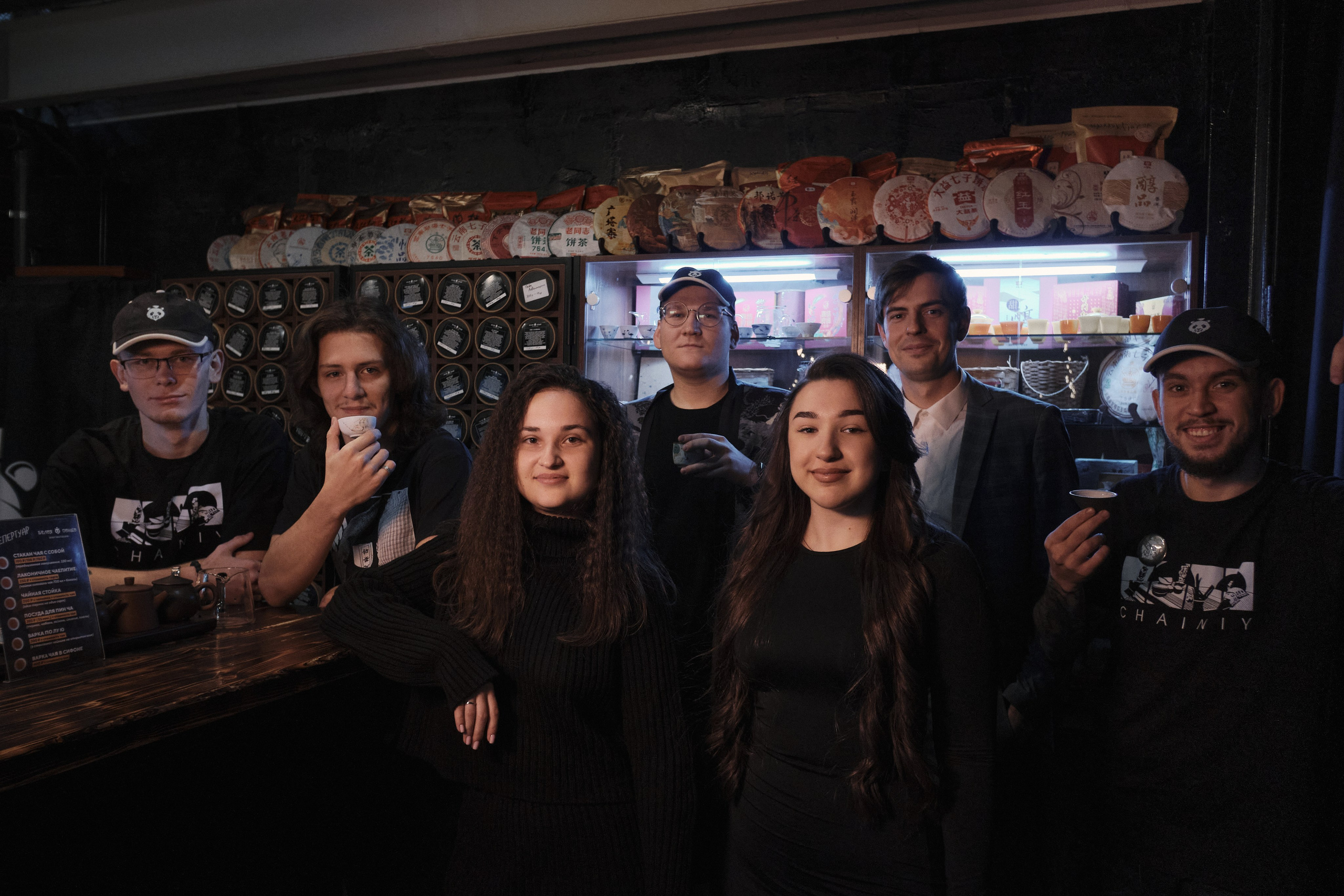 Белая панда — магазин чайных ощущений. Артём Кузнецов, фотограф, Новосибирск