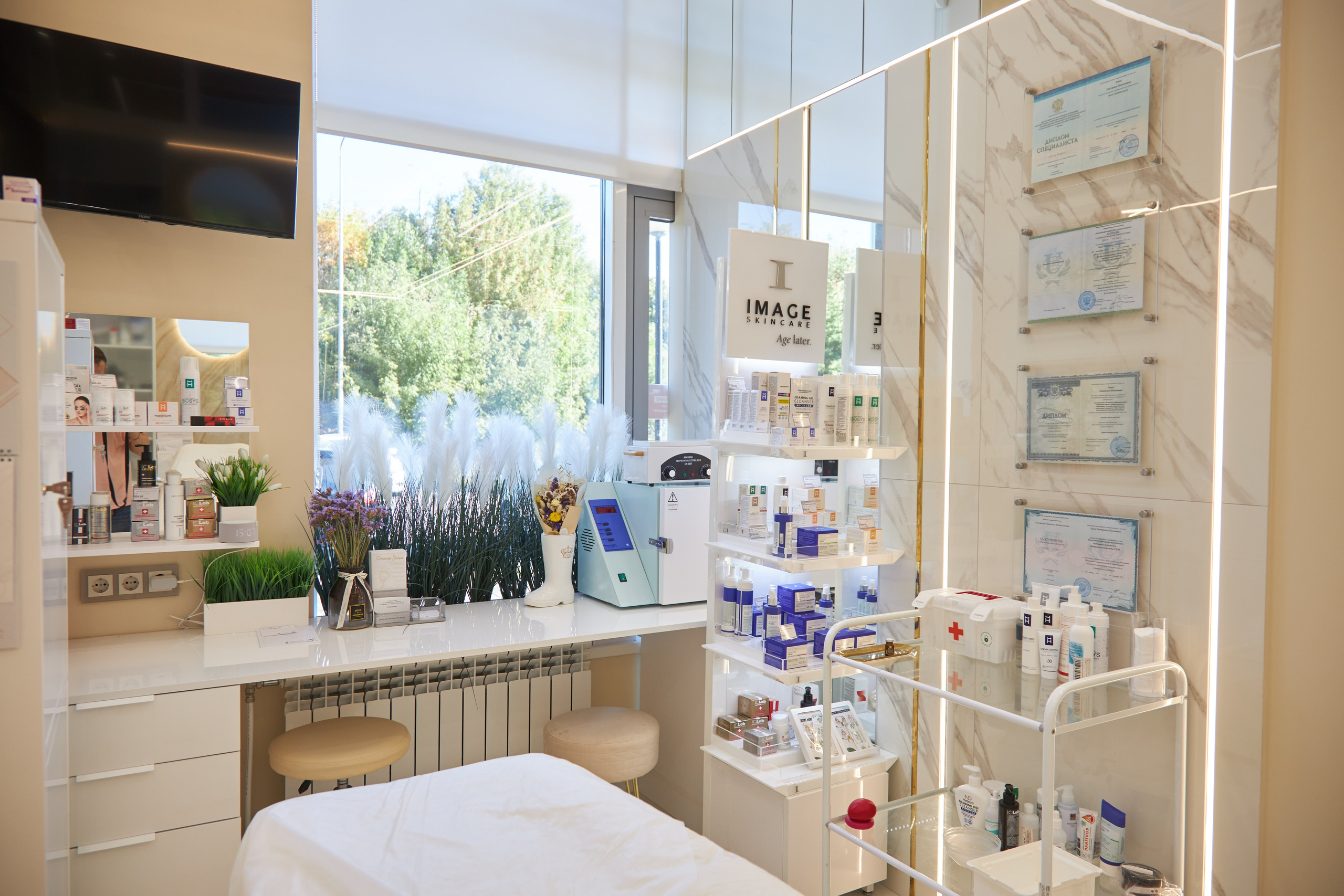 Косметический салон «Доктор Зайка». Фотограф Сергей Феденко