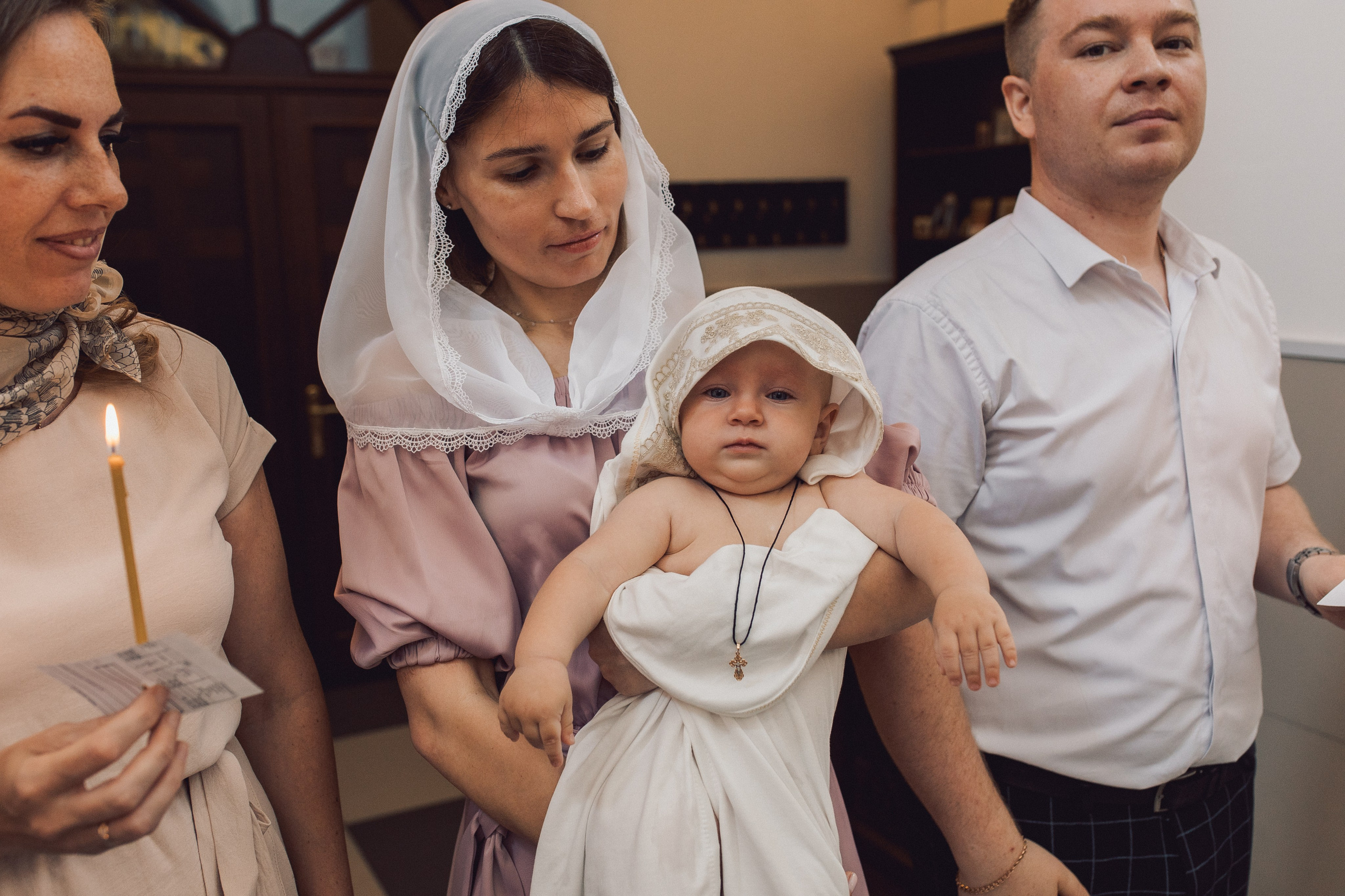 Таинство Крещения в Королеве