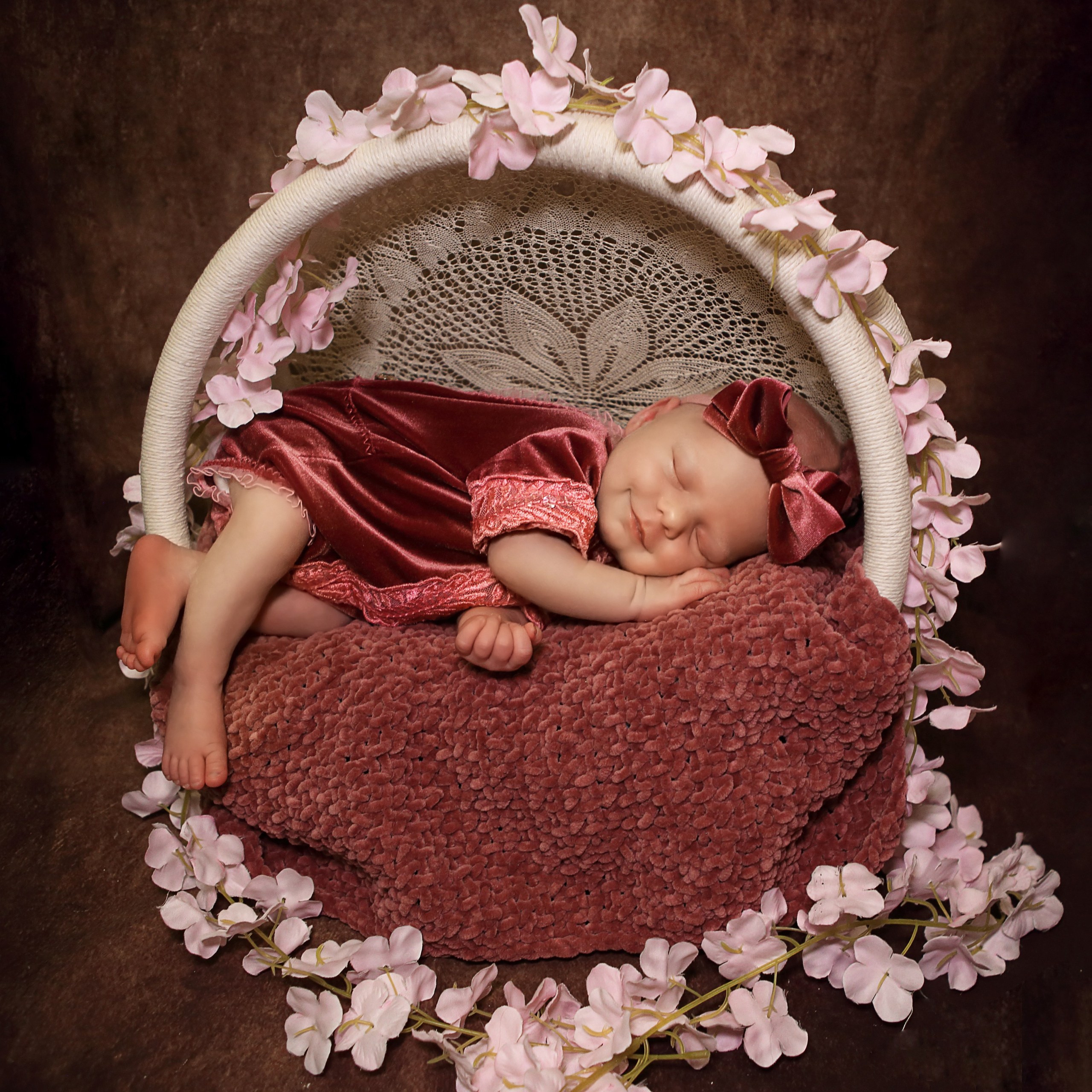 Фотосессия новорожденного, ньюборн фотосессия Ростов-на-Дону