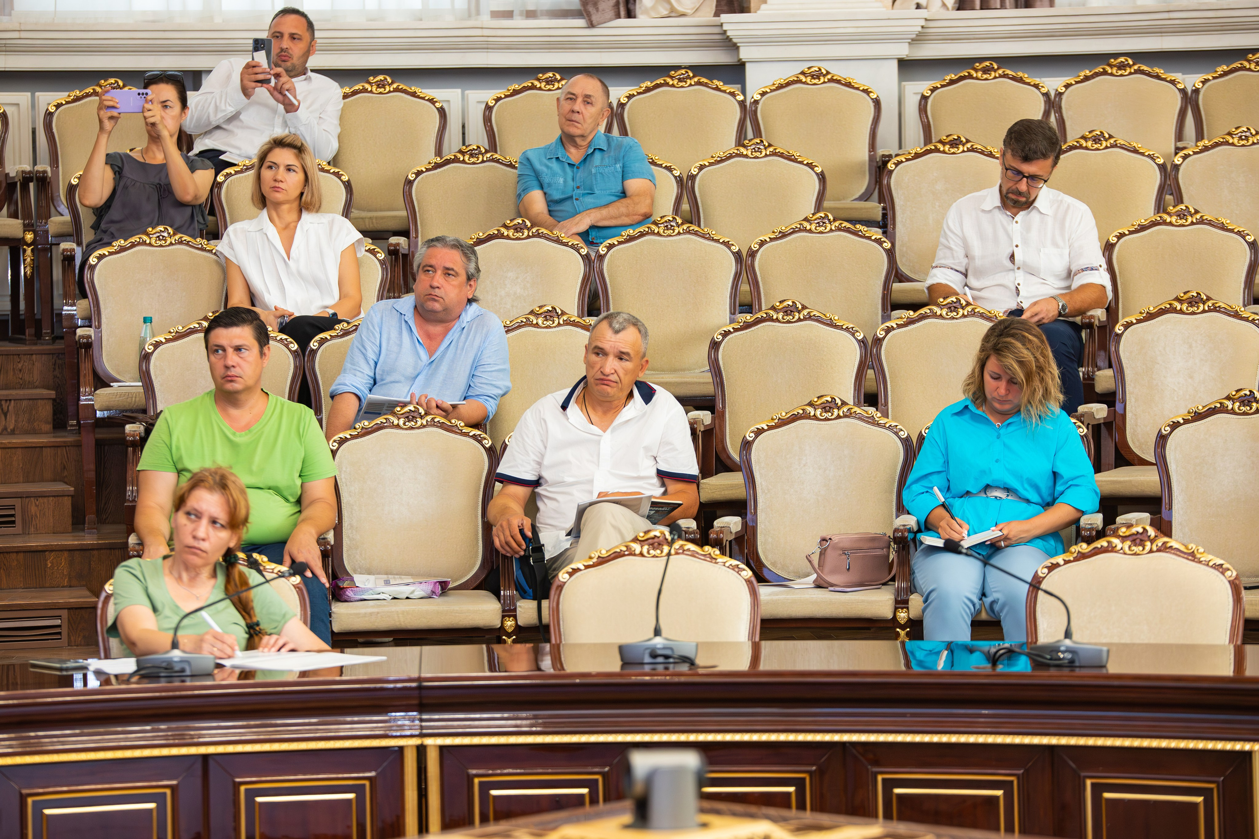 Бизнес конференция между крупным бизнесом и малым. Фотограф Александр Поздняков  Новосибирск