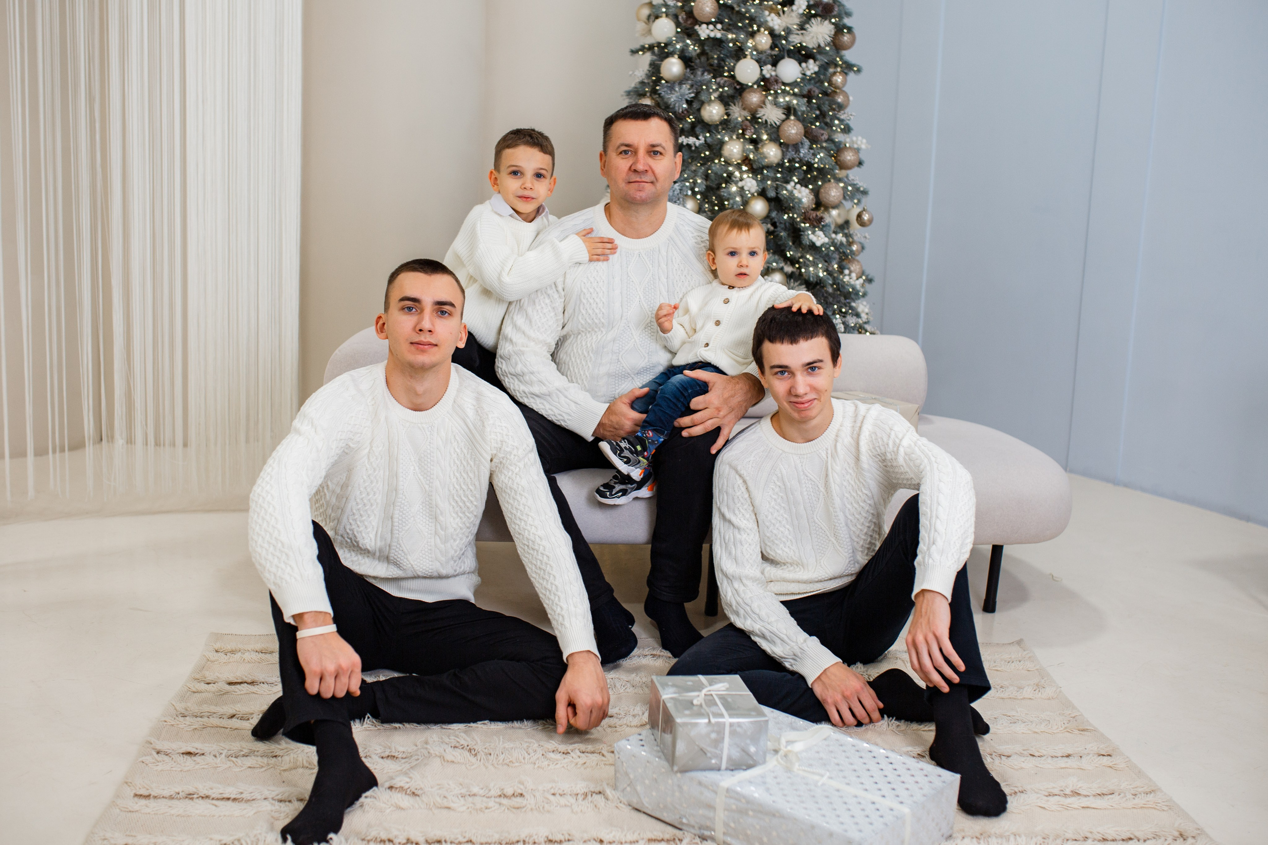 Новый год. Детский и семейный фотограф в Самаре Евгения Гуть