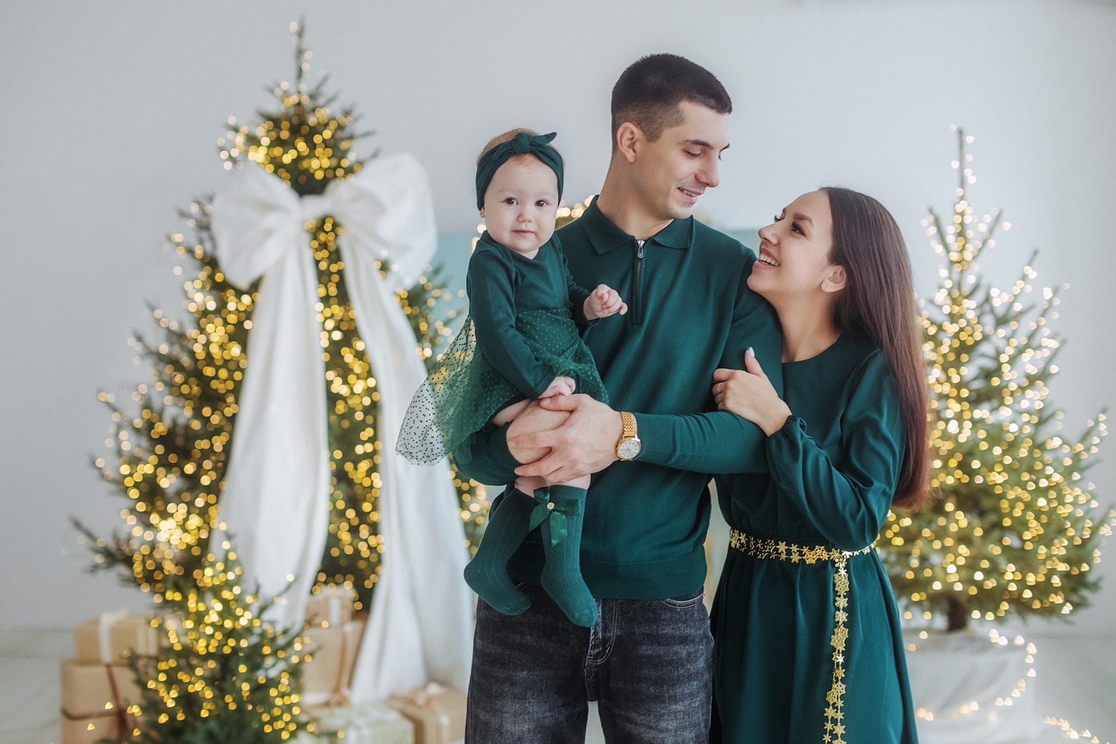 Новогодние. Фотографы в городе Волгограде — Людмила Агеева и Алексей Околелов