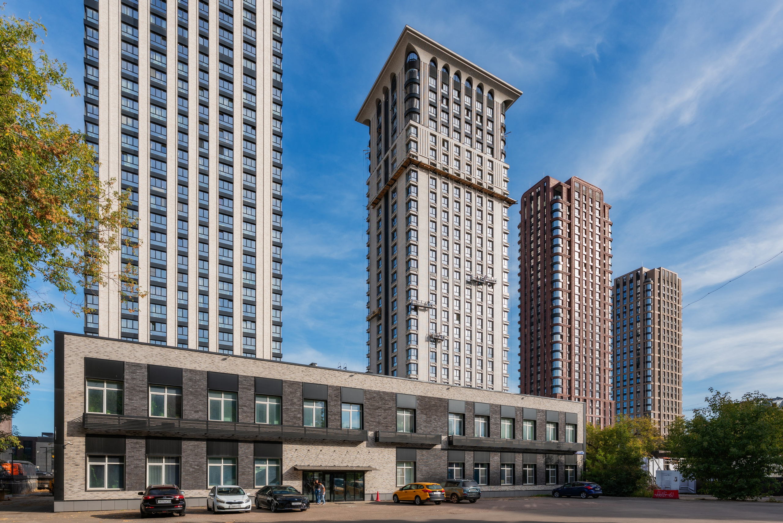 ЖК «Павелецкая Сити»