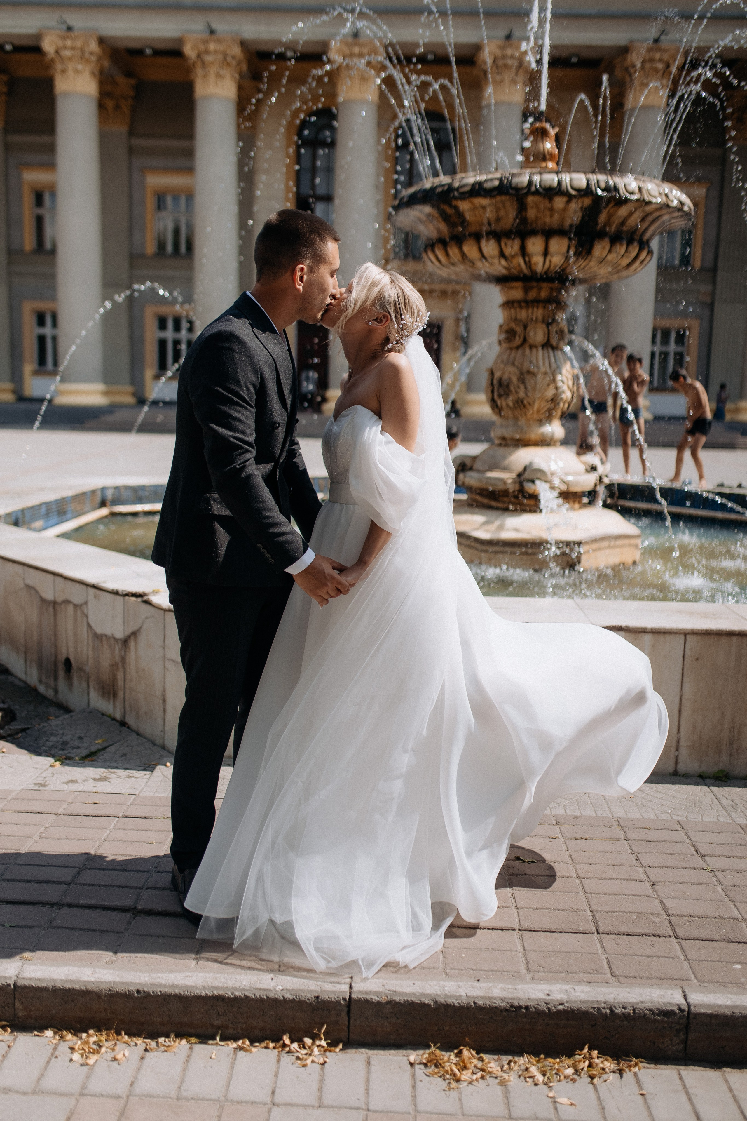 Тихон и Анна. Свадебный и семейный фотограф в Новосибирске Наталья Зорина