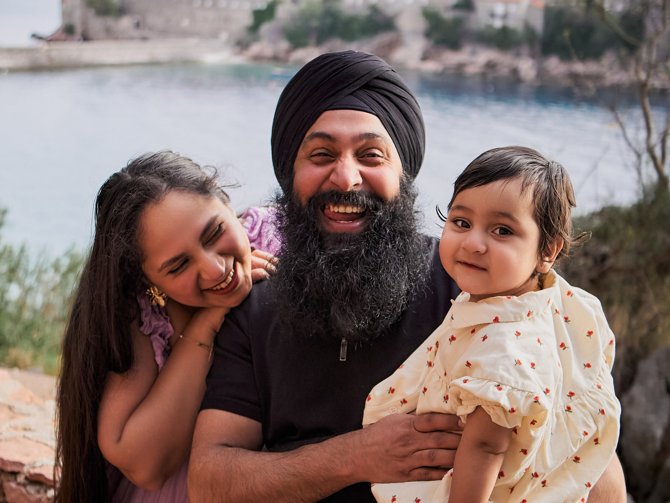 Фотограф в Черногории | Семейная фотосессия в Милочере и Свети Стефане