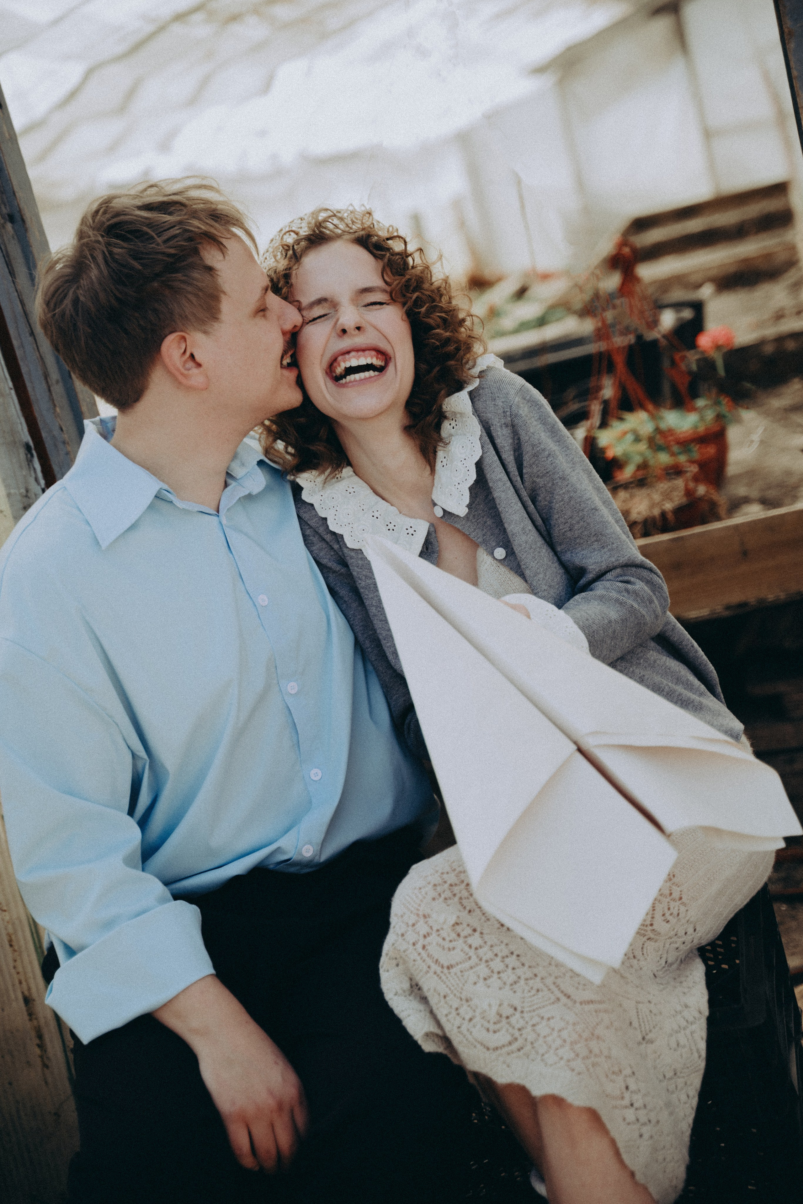 Полет. Свадебный и портретный фотограф в Брянске и Москве Алина Химушкина