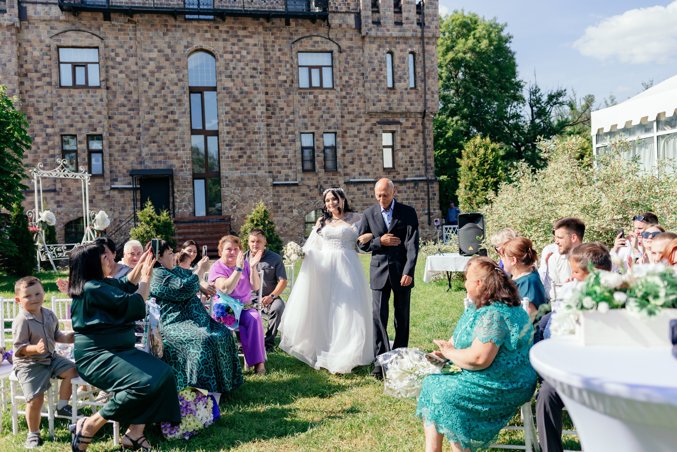 СВАДЬБА НАТАЛЬЯ И СЕРГЕЙ. Семейный Фотограф в Санкт-Петербурге Пушкин Анастасия Дьяконенкова