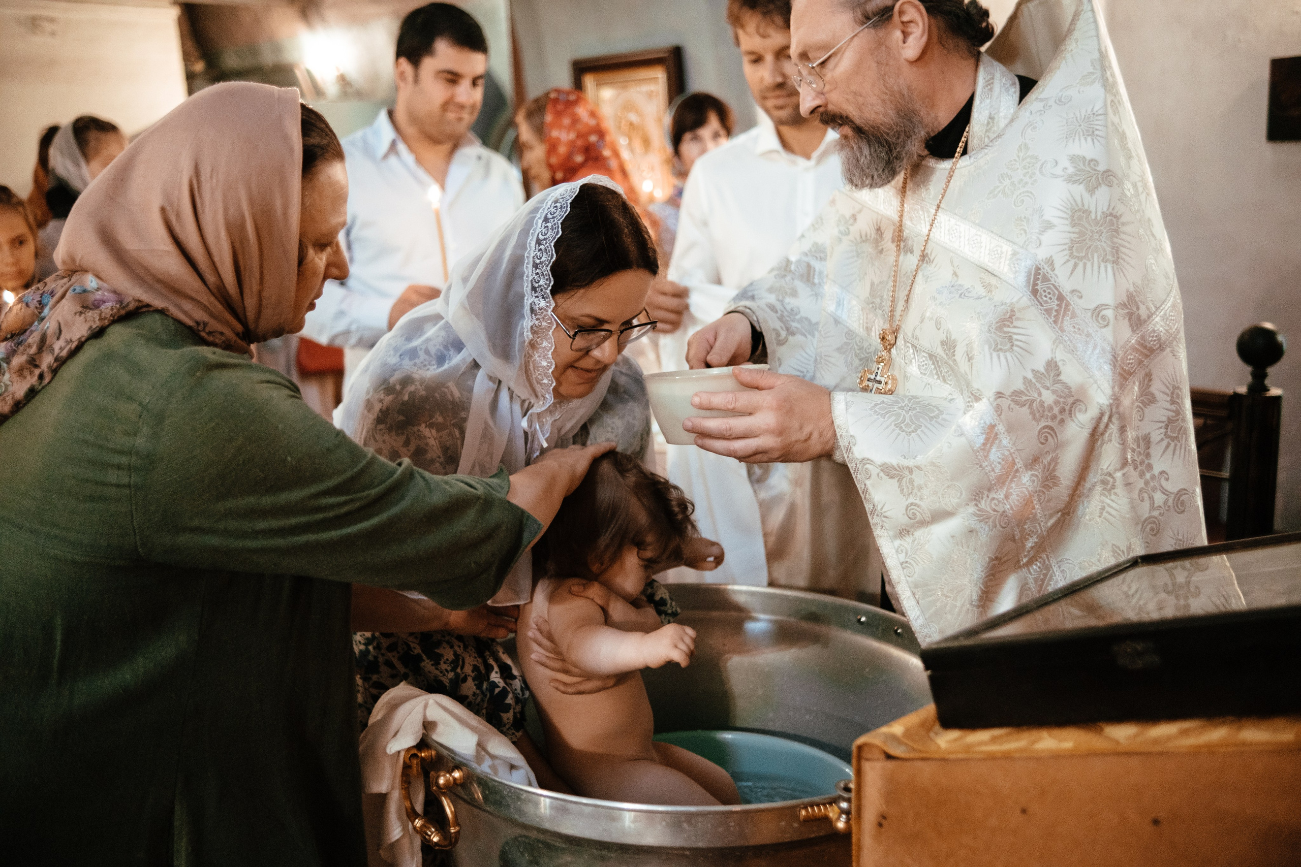 Крещение Ангелины