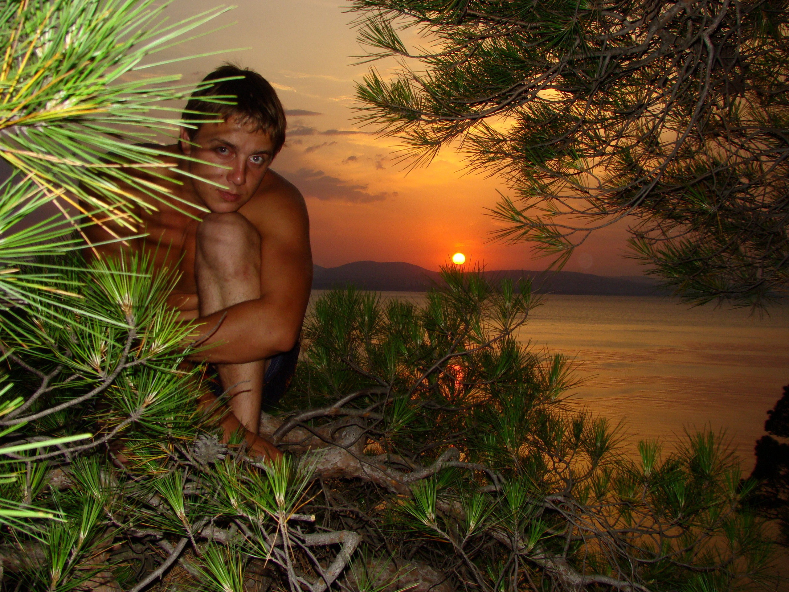 Кабардинка (фото Зевиных) 25.06-24.07.2008. Семейный, Свадебный фотограф СПБ Питер— Романова Екатерина