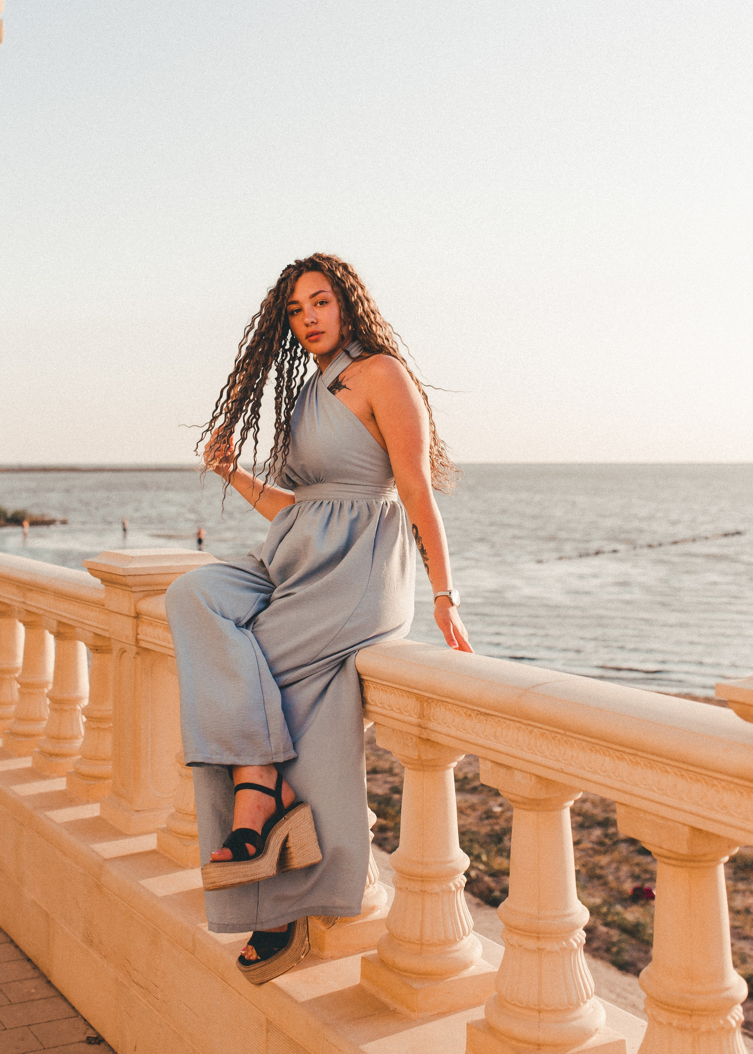 Снежа. Фотограф в Приморско-Ахтарске Марьяна Чопко