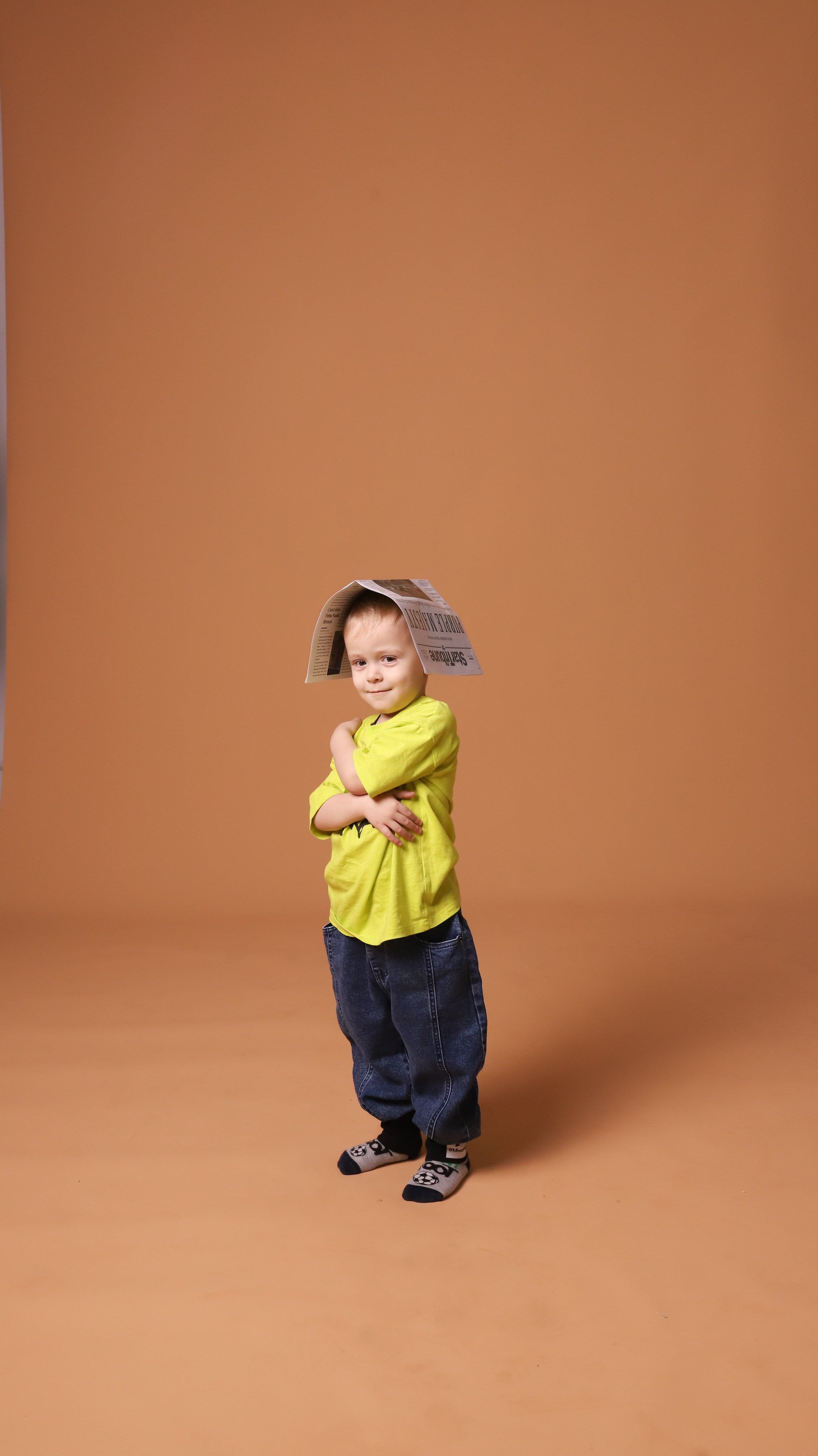 Детки — сладкие конфетки. Автопортретная