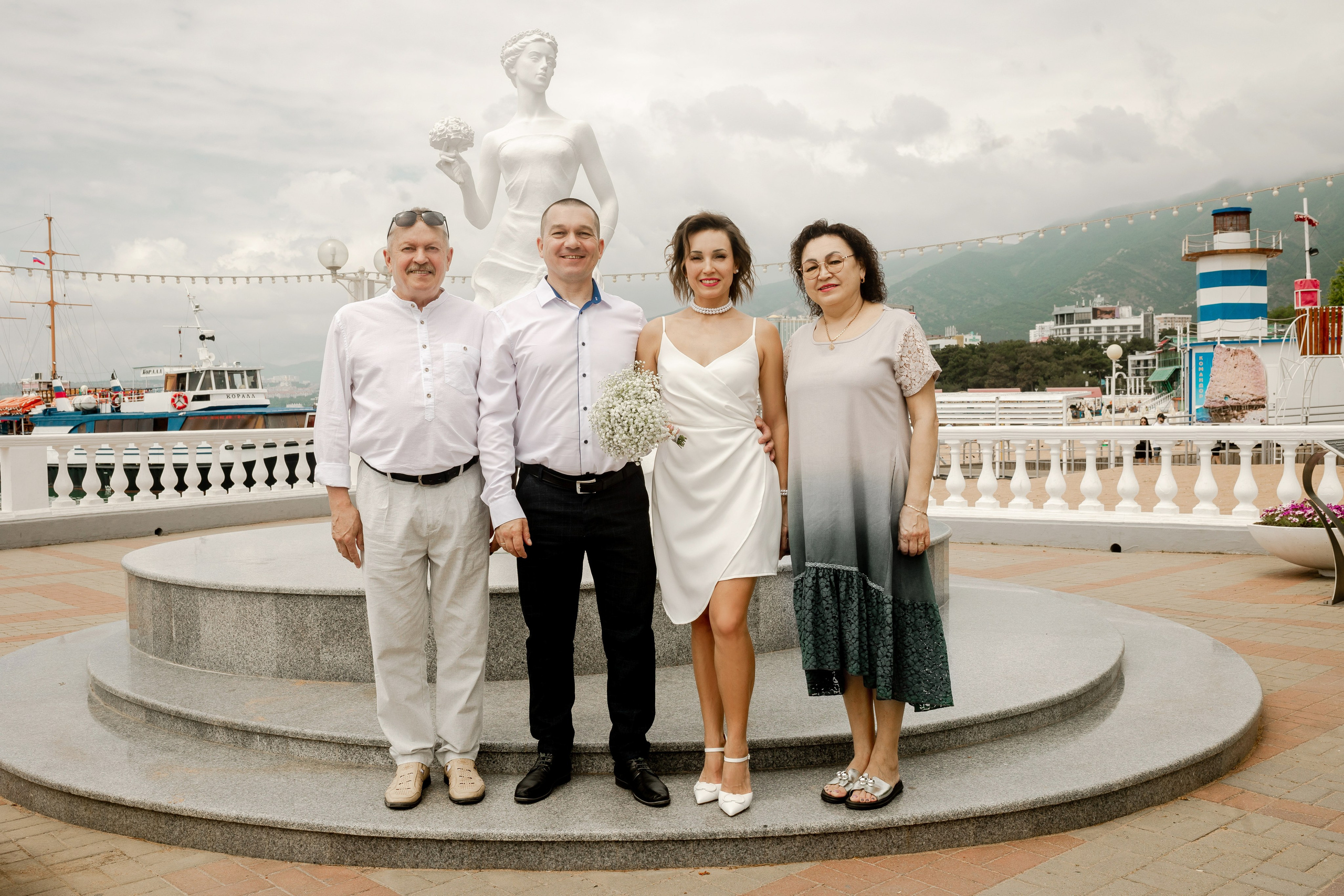 Регина и Дмитрий. Фотограф в Геленджике, Архипо-Осиповке, Абрау-Дюрсо, Кринице Виктория