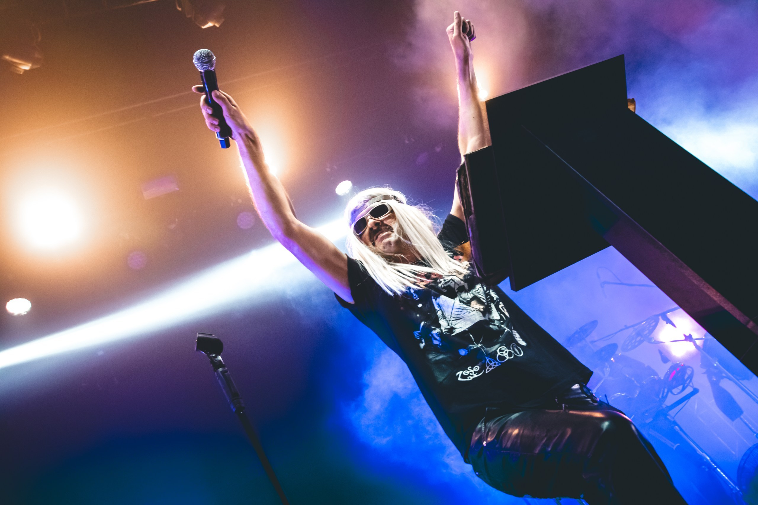 Багровый Фантомас | BASE club. Концертный фотограф Михальченкова Алёна | Москва