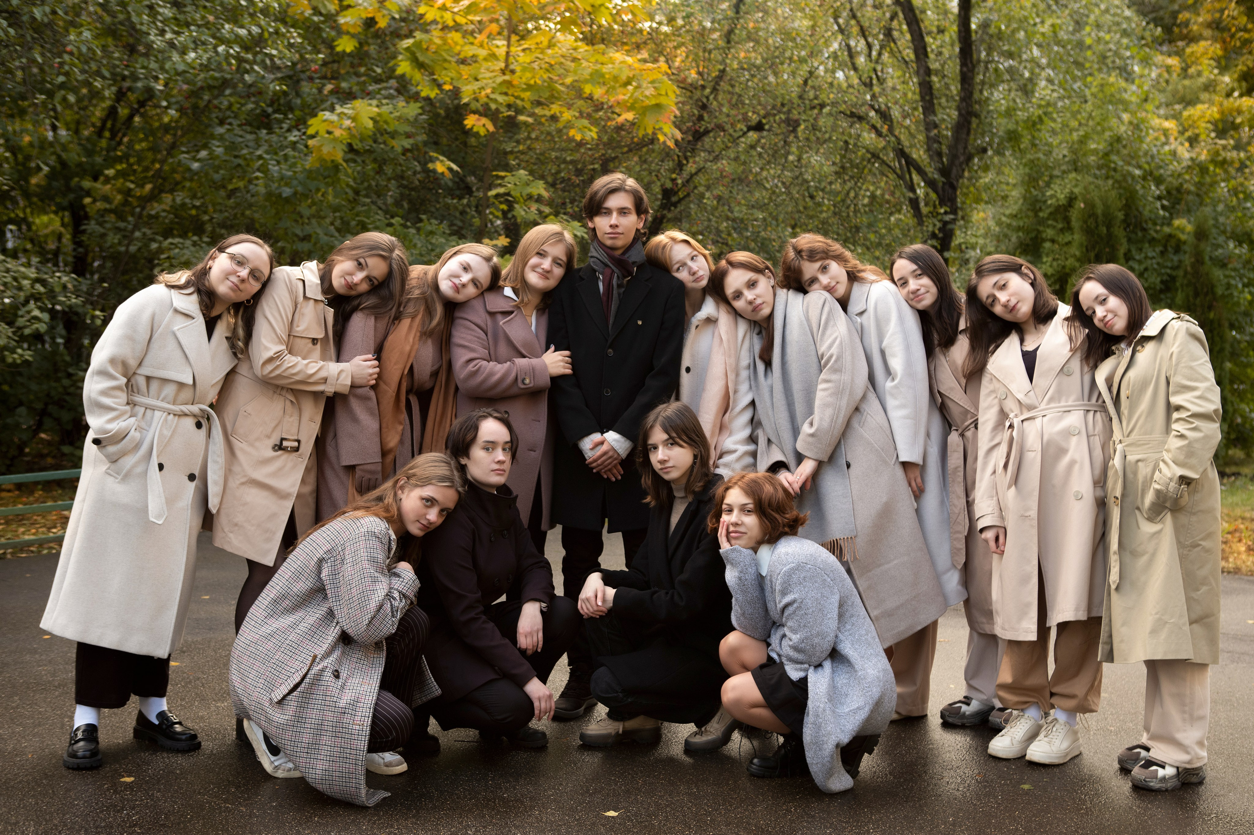 Школьники. Фотограф в Москве Наталья Реуцкая