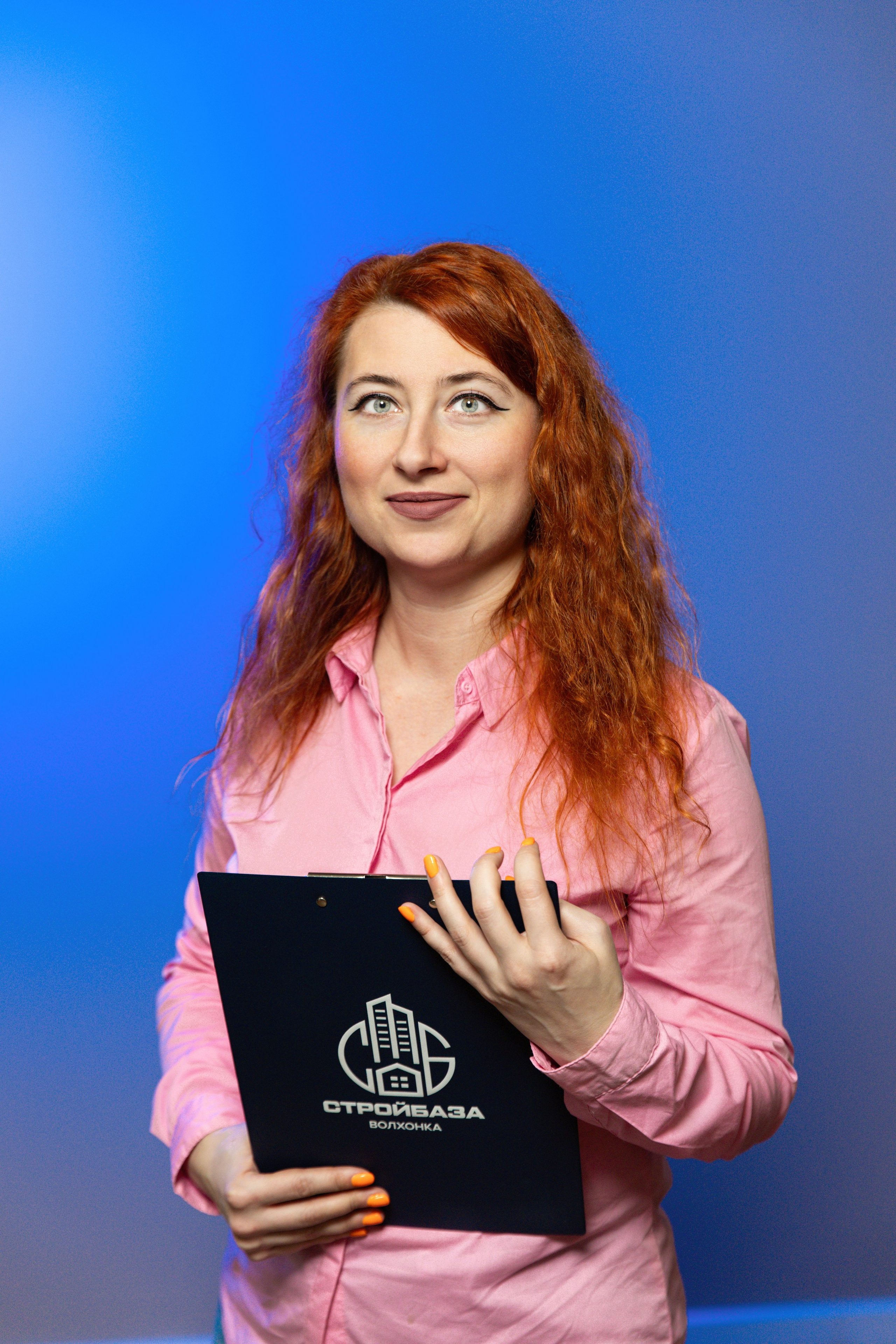 Выездные портреты для стройбазы «Волохонка». Снимаю съемки