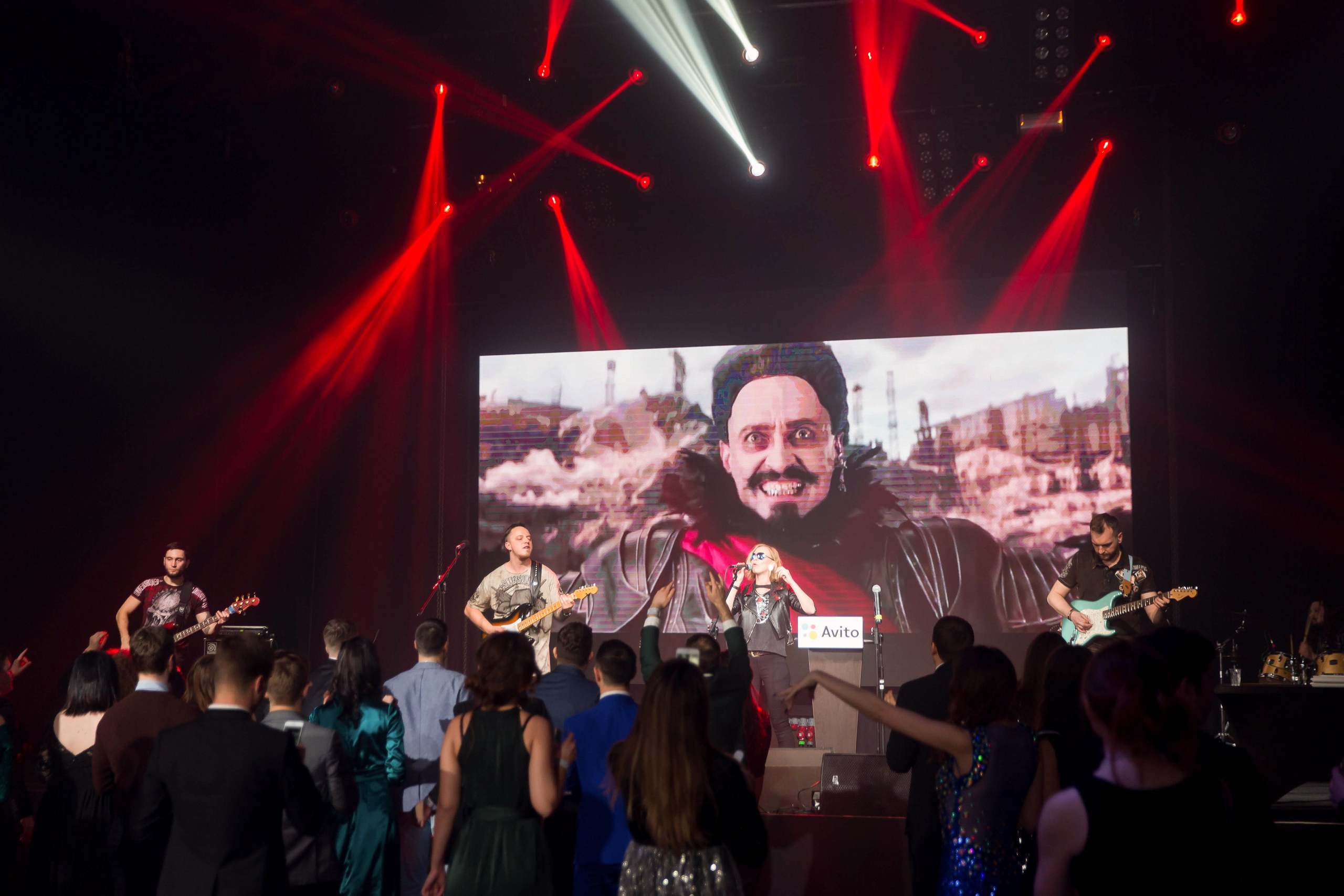 НГ Avito. Снимаю съемки