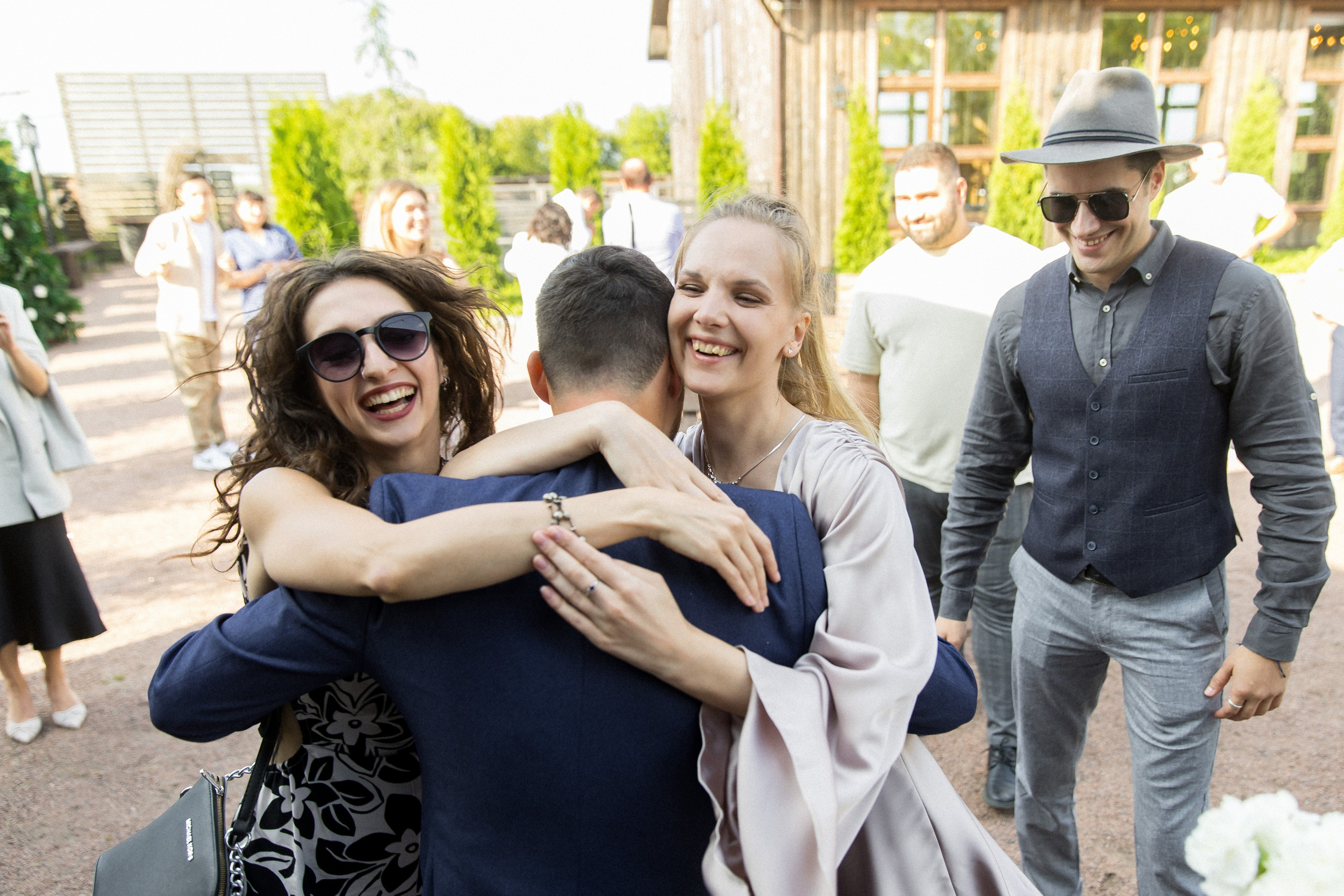 Кирилл и Полина. Снимаю съемки