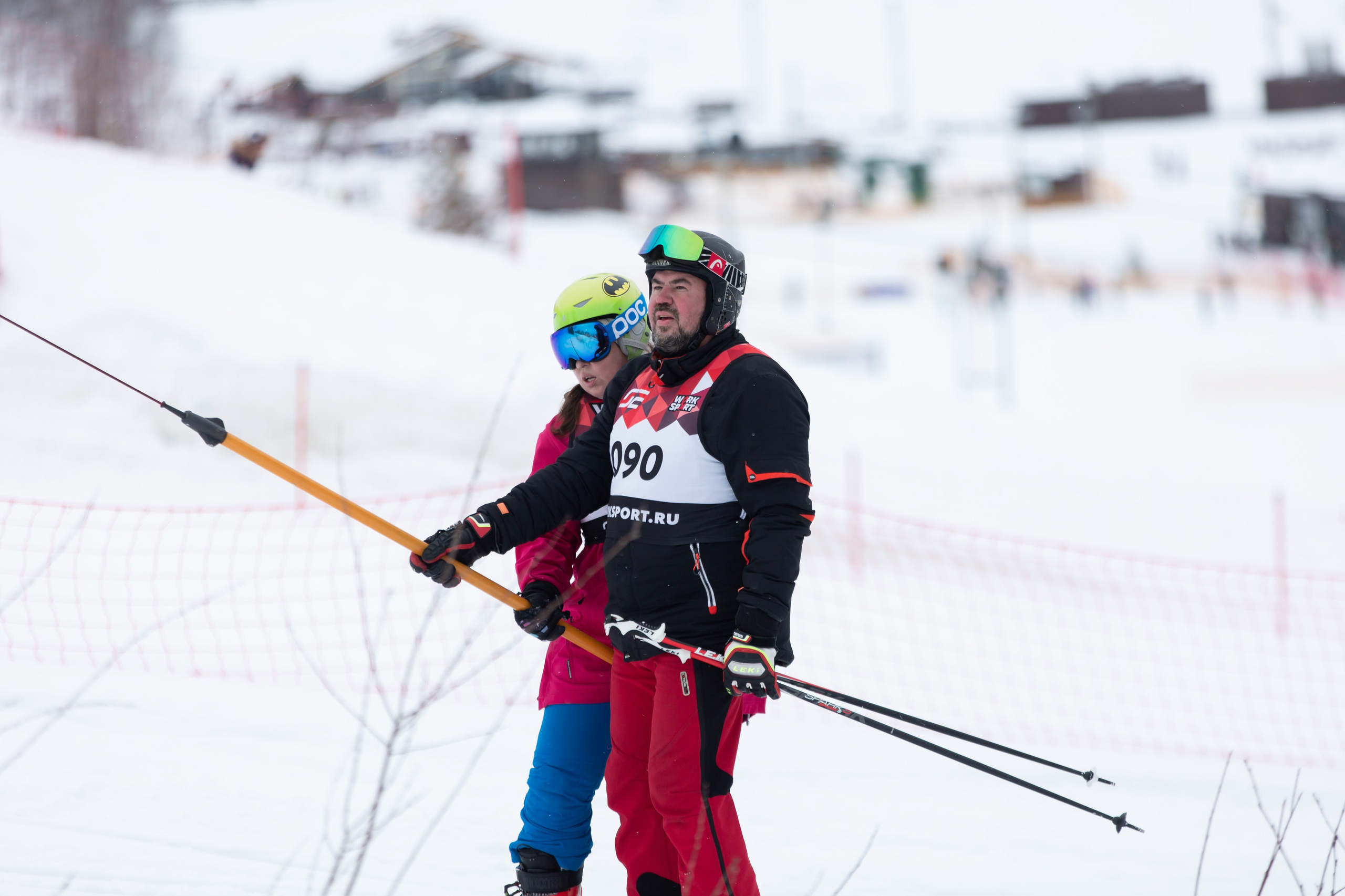 Сноуборд и лыжи для «Work&Sport». Снимаю съемки