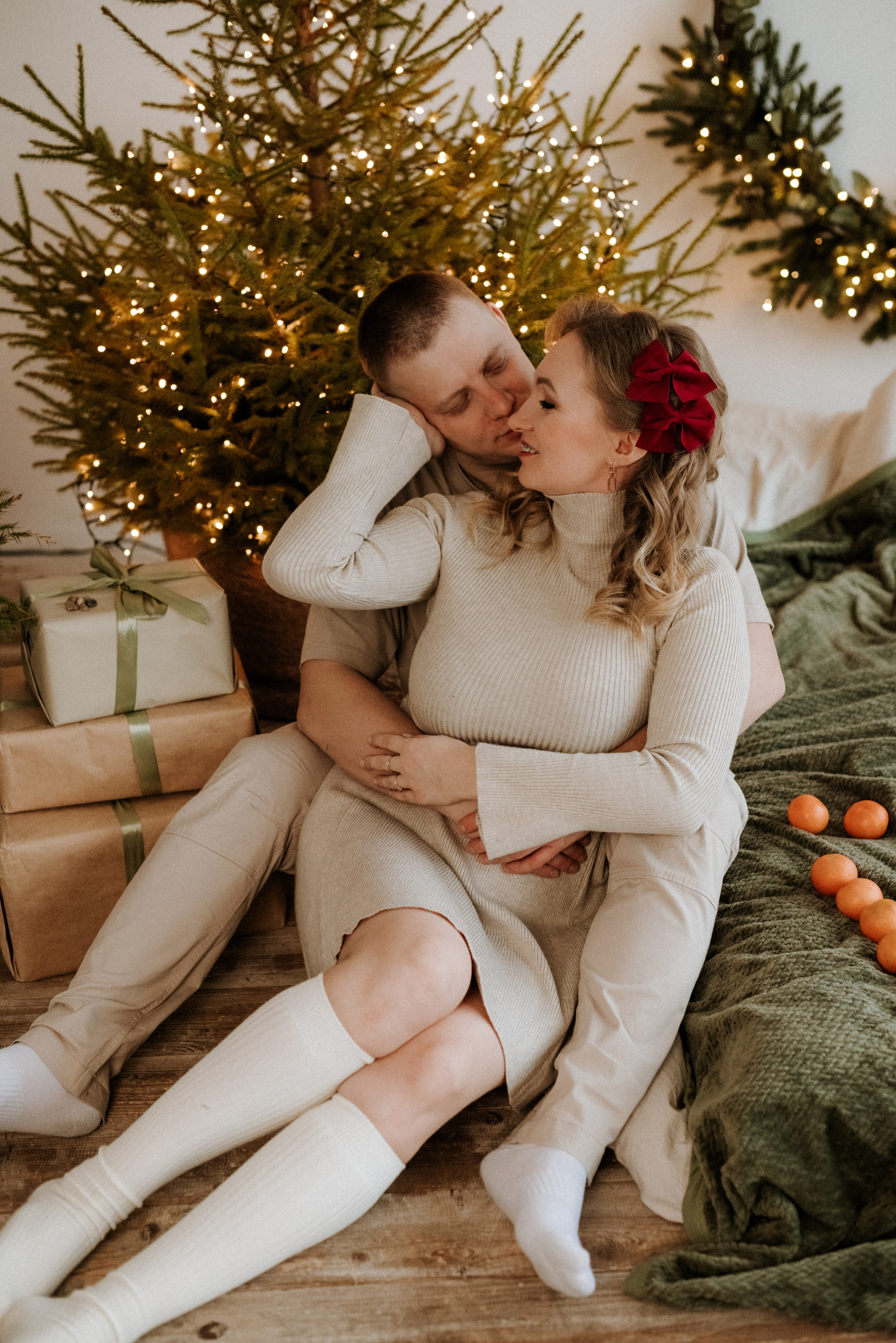 Новогодняя история. Портретный фотограф в Петрозаводске Татьяна Лебедева