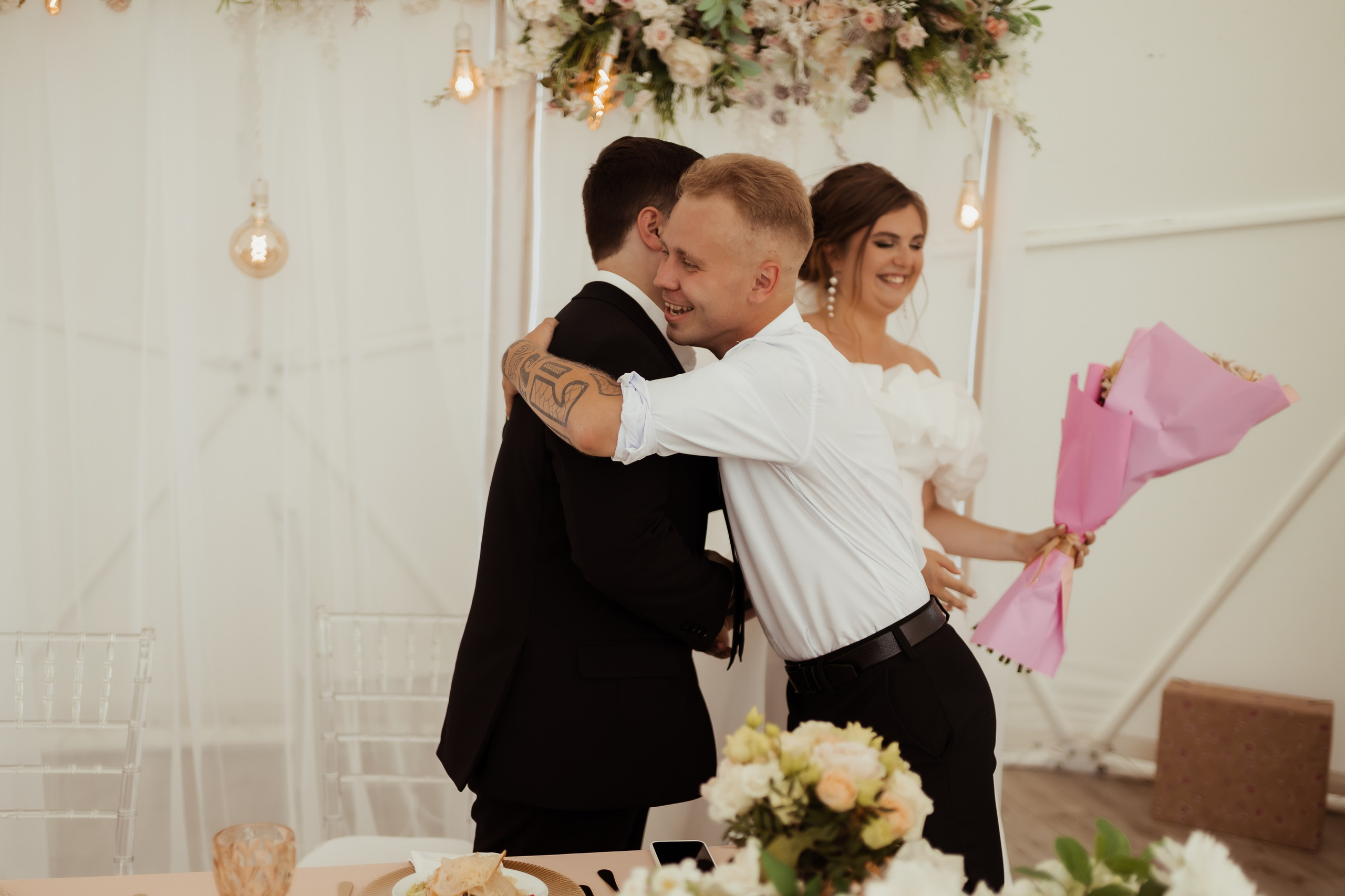 Ваня & Галя (с банкетом). ФОТОГРАФ Маргарита Сивакова | Ярославль Кострома Москва